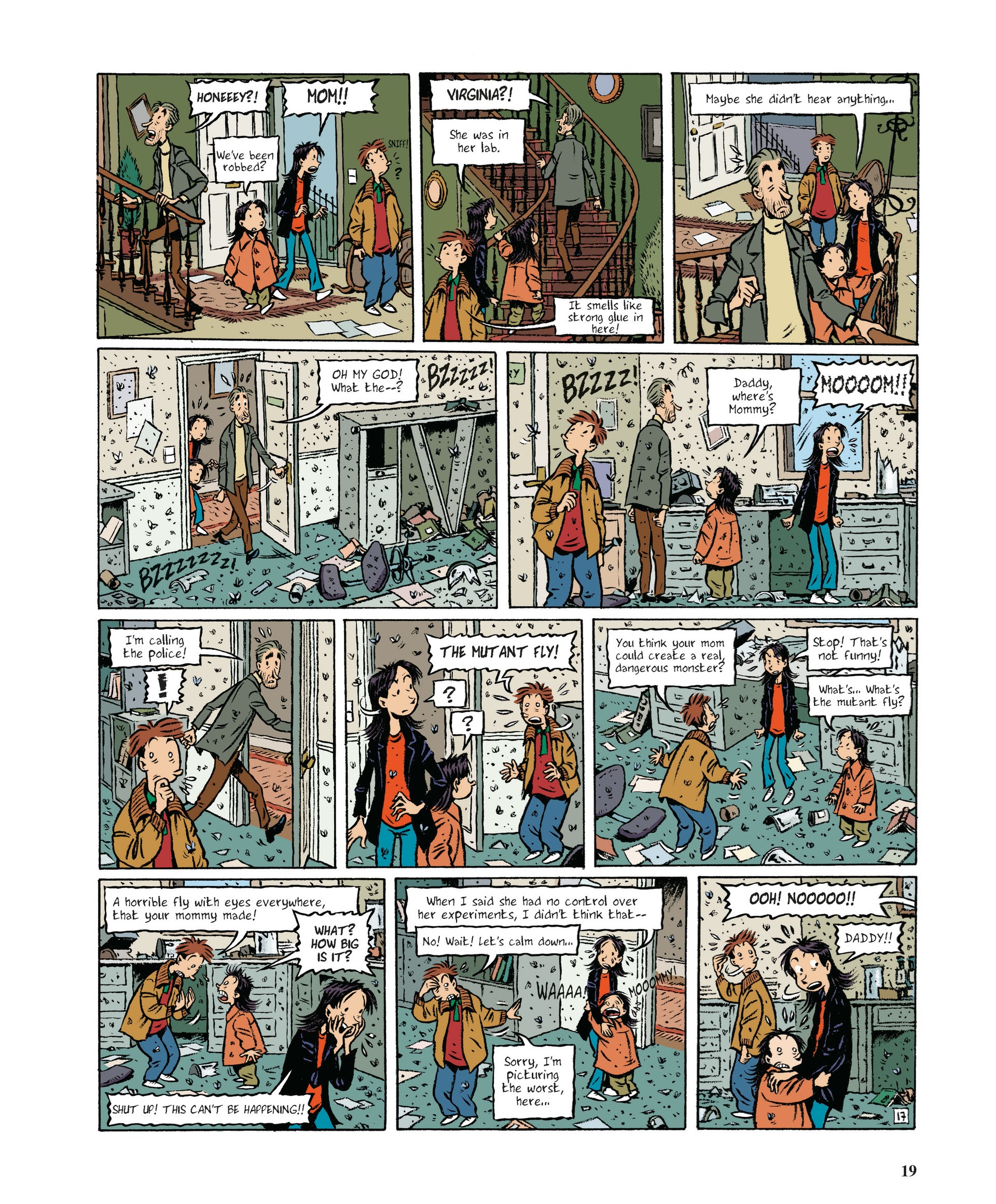 Read online The Amazing Adventures of Jules comic -  Issue #2 - 19