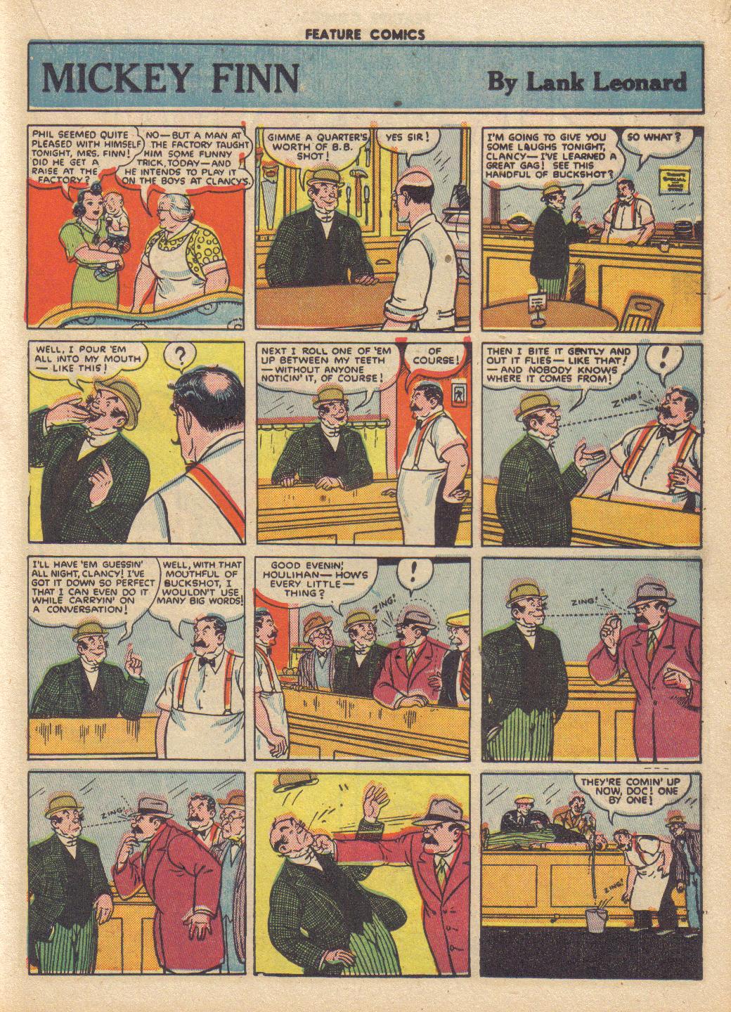 Read online Feature Comics comic -  Issue #86 - 35