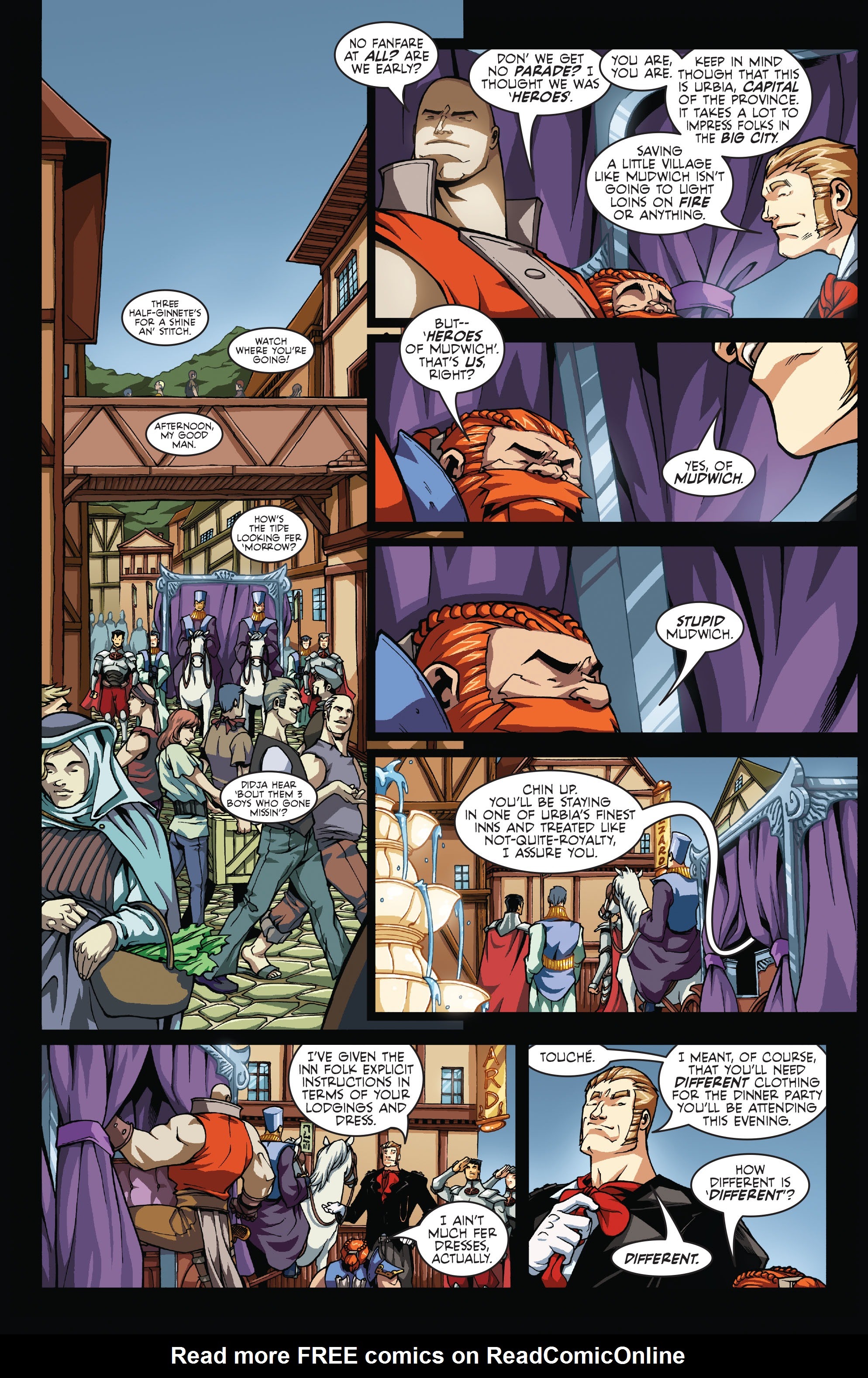 Read online Skullkickers comic -  Issue #7 - 9