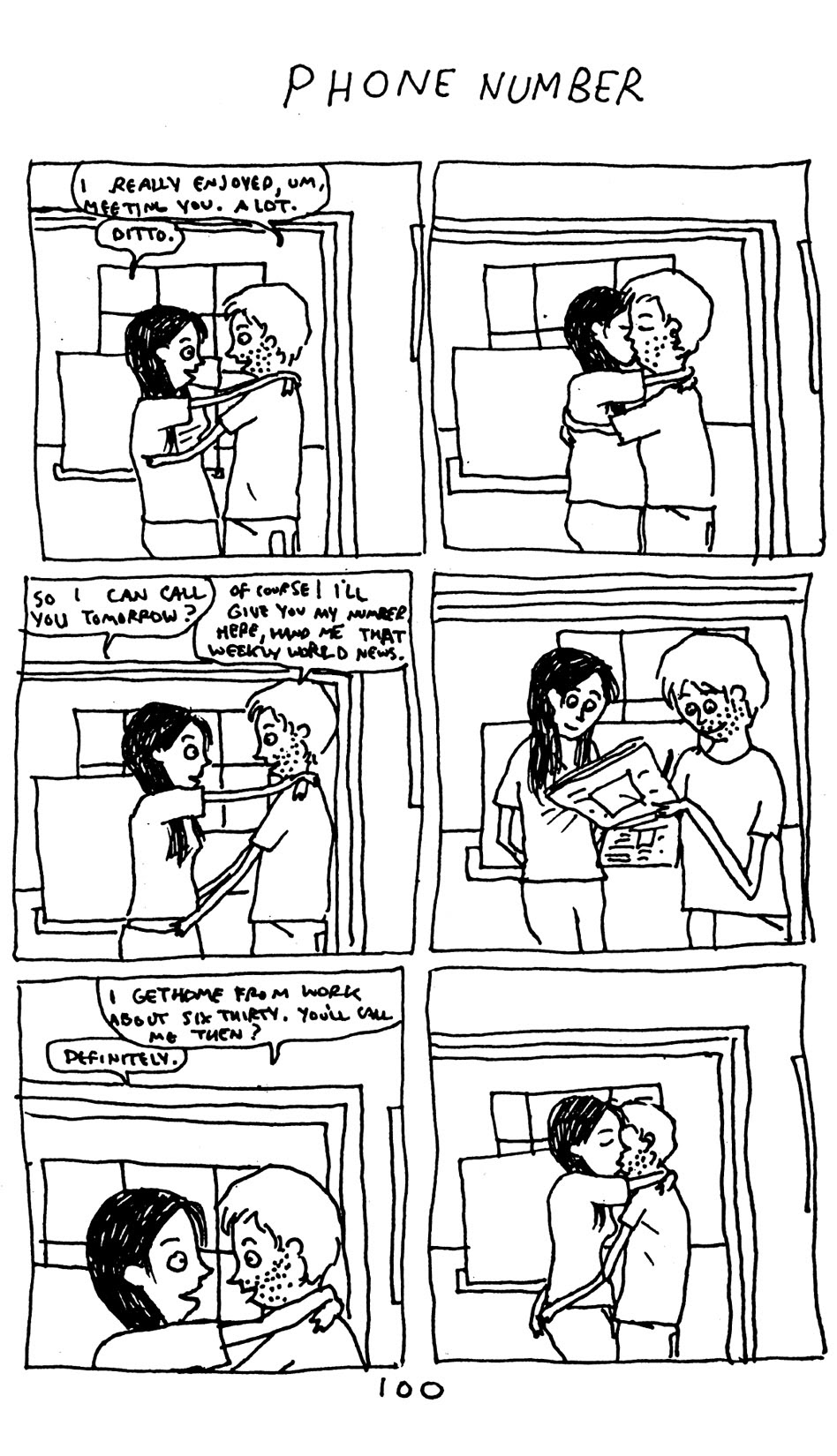 Read online Clumsy comic -  Issue # TPB (Part 2) - 8