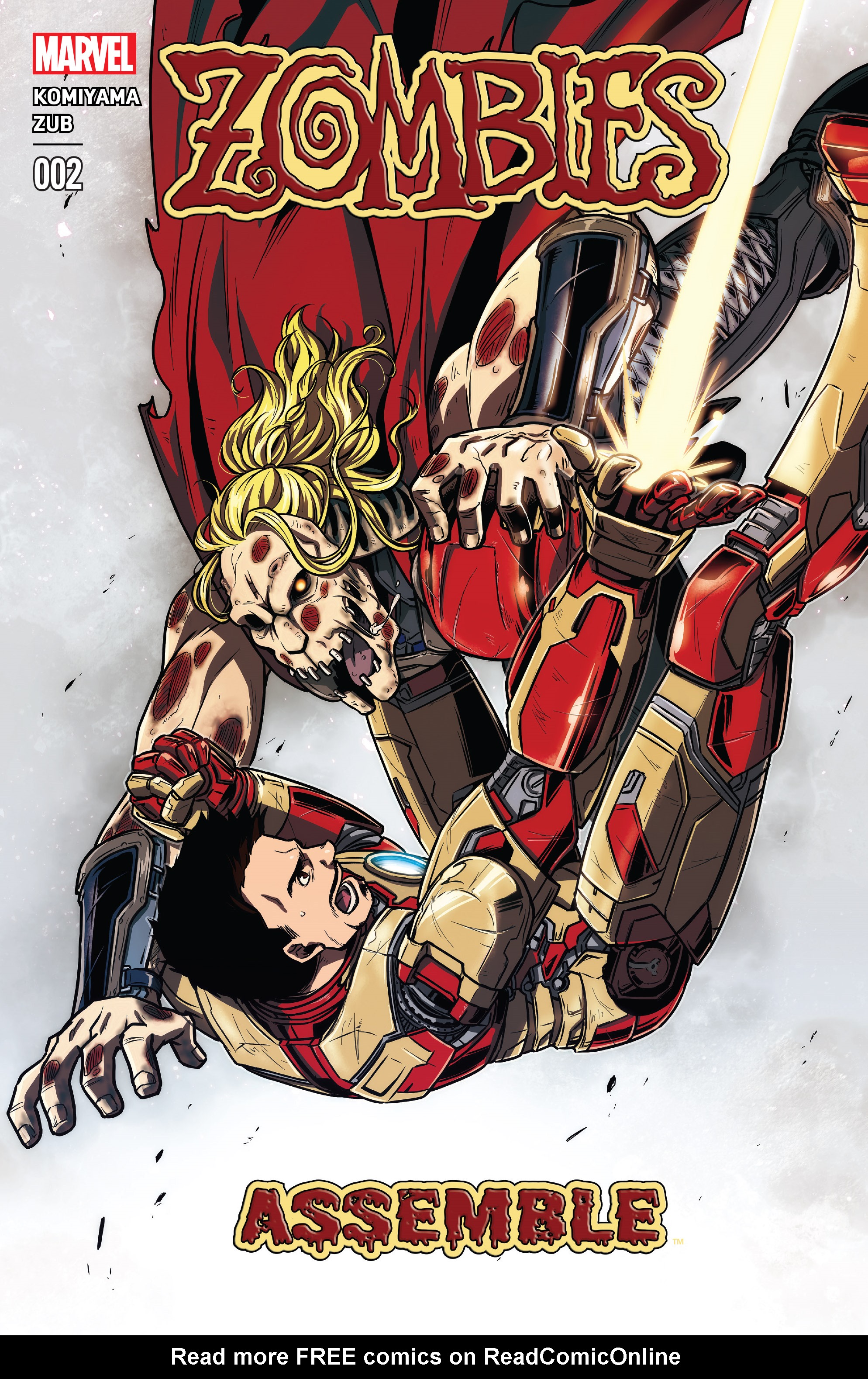 Read online Zombies Assemble comic -  Issue #2 - 1