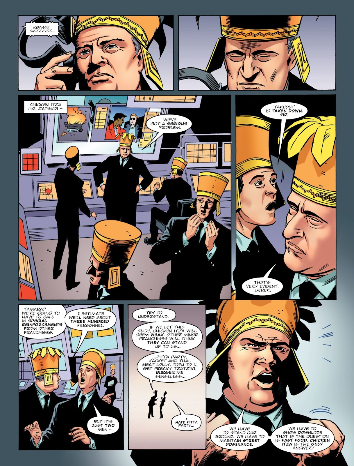 2000 AD issue 2055 - Page 24