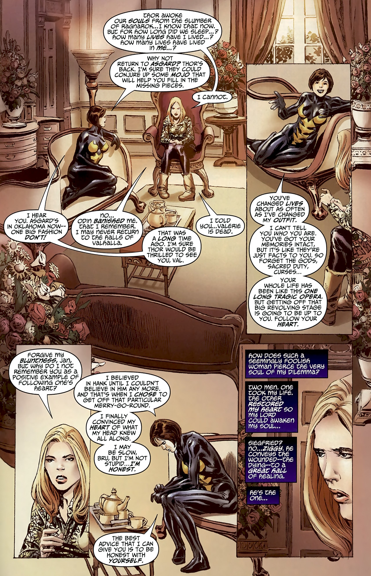 Read online Valkyrie comic -  Issue # Full - 13