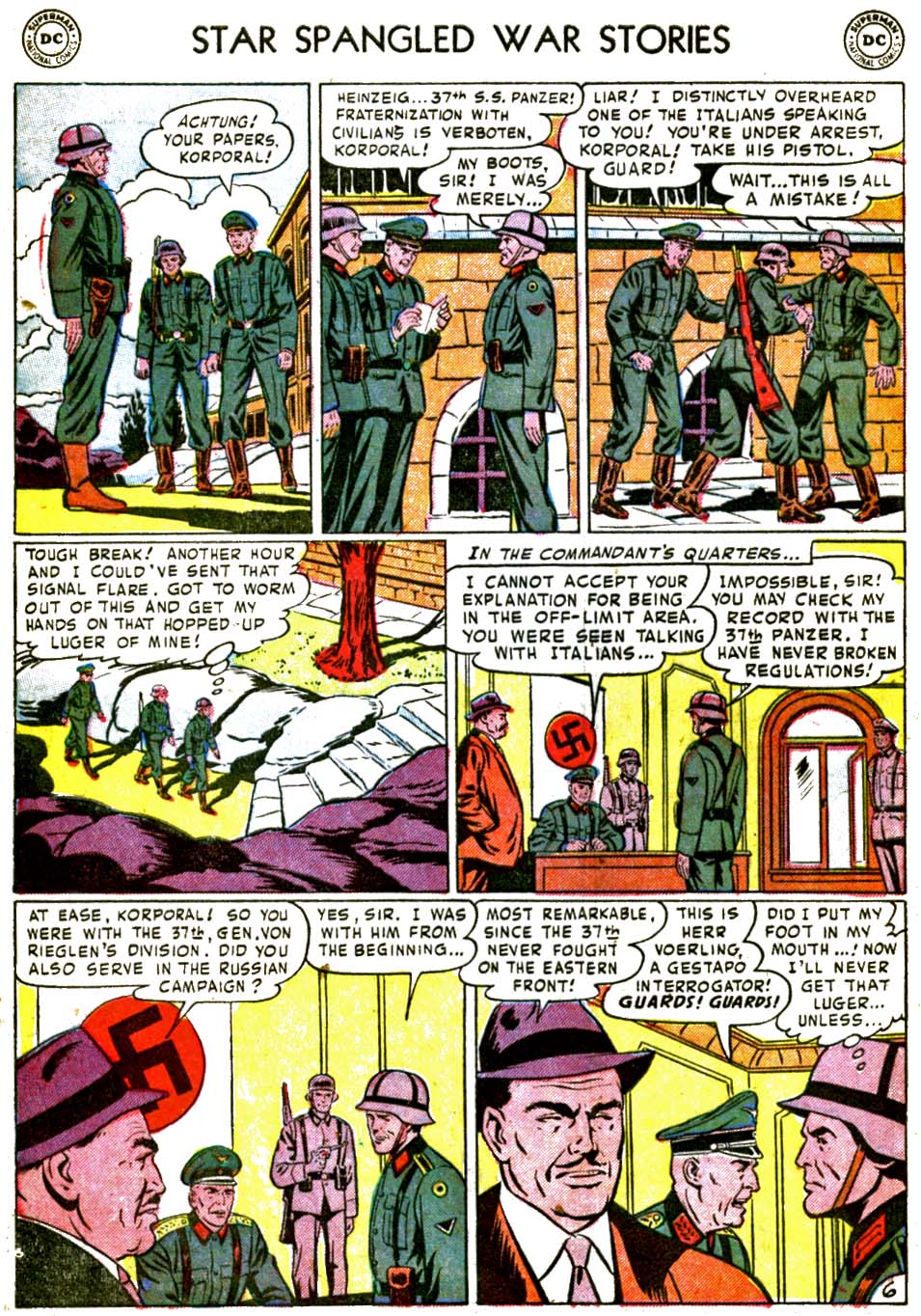 Read online Star Spangled War Stories (1952) comic -  Issue #2b - 8