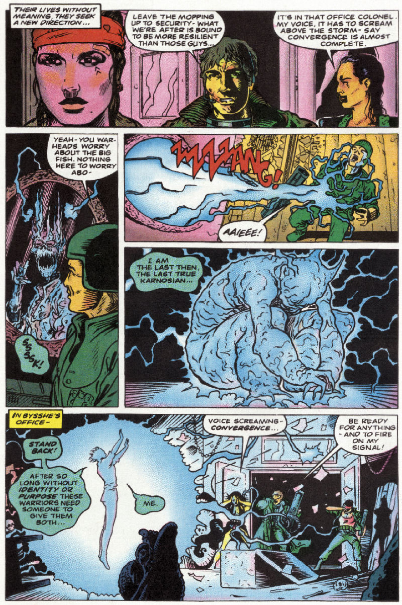 Read online Warheads comic -  Issue #8 - 26