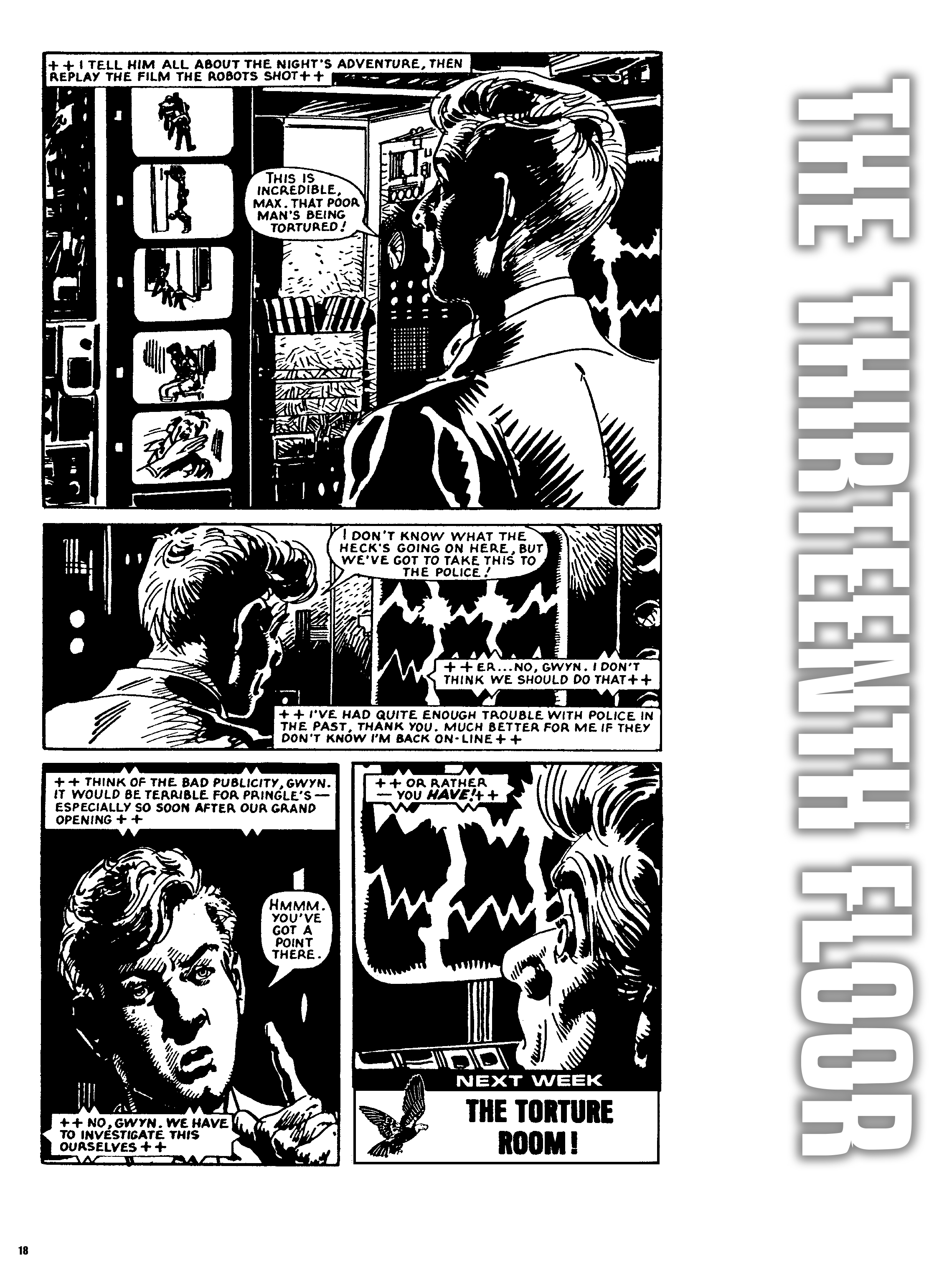 Read online The Thirteenth Floor comic -  Issue # (2018) TPB 2 (Part 1) - 20