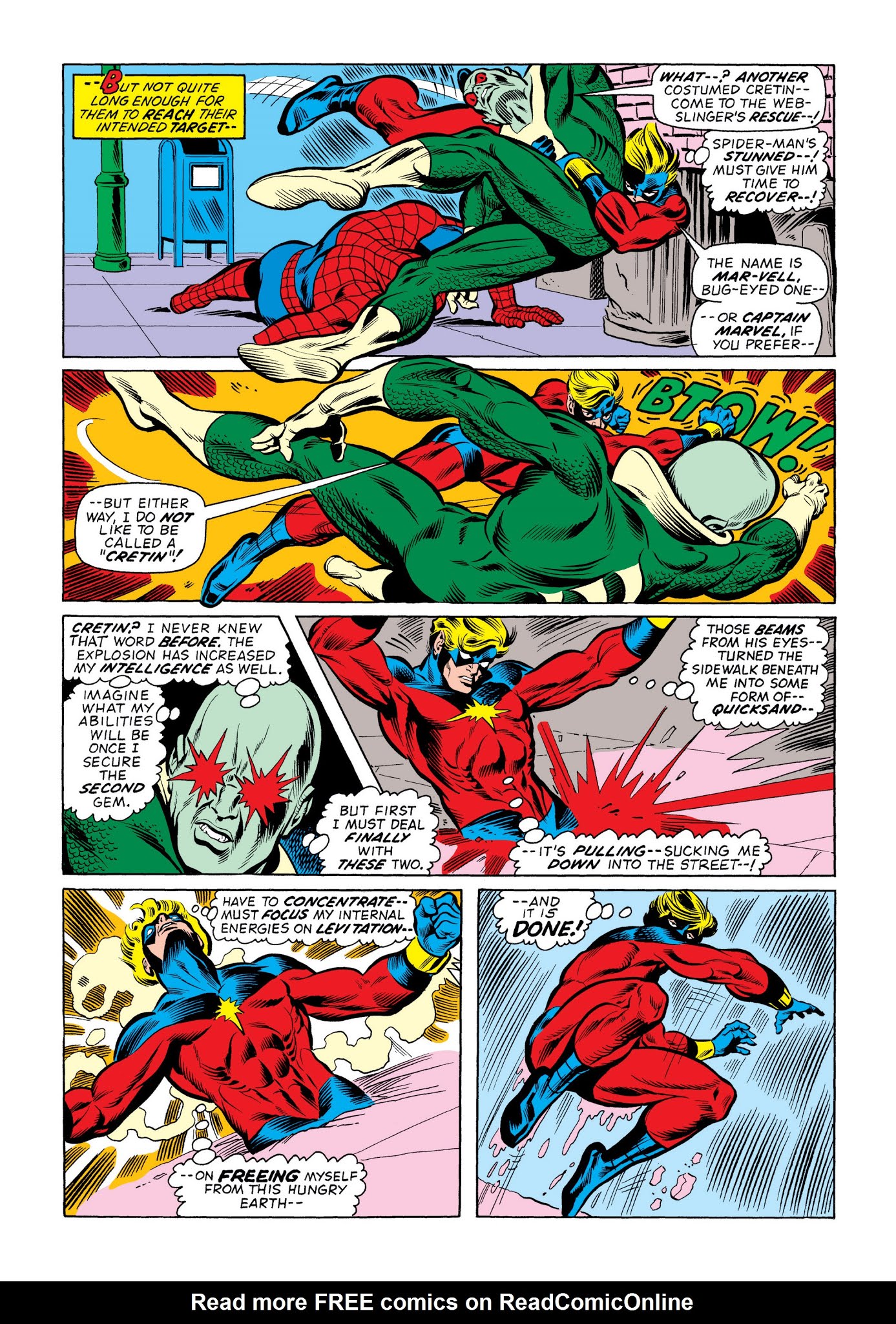 Read online Marvel Masterworks: Marvel Team-Up comic -  Issue # TPB 2 (Part 2) - 20