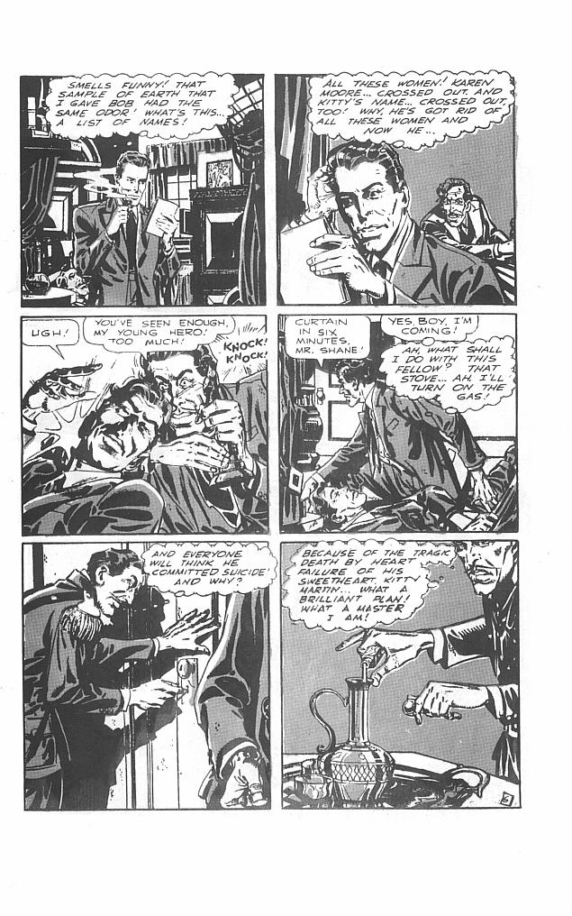 Read online Men of Mystery Spotlight Special comic -  Issue # TPB 1 - 9