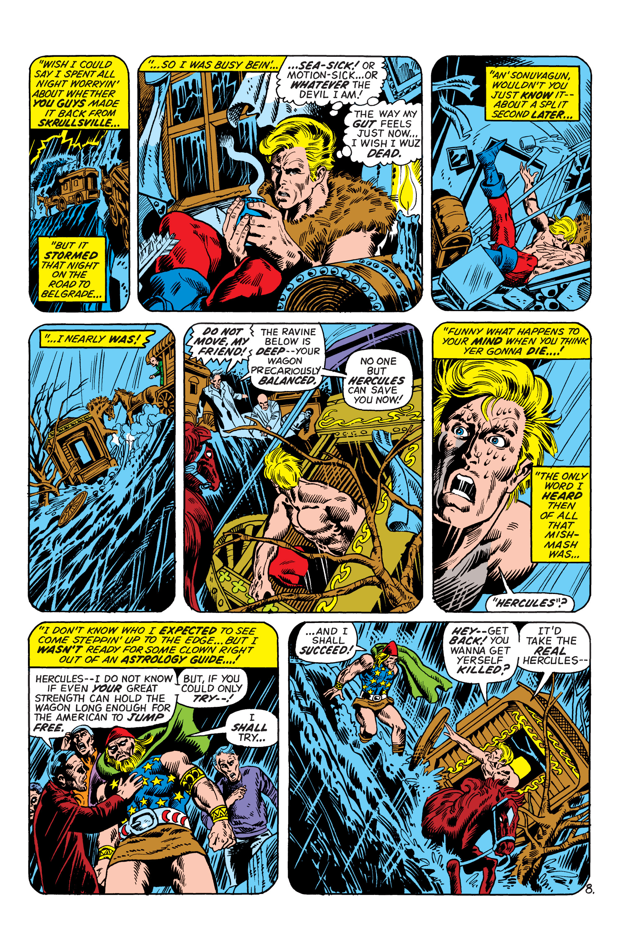Read online Marvel Masterworks: The Avengers comic -  Issue # TPB 10 (Part 3) - 47
