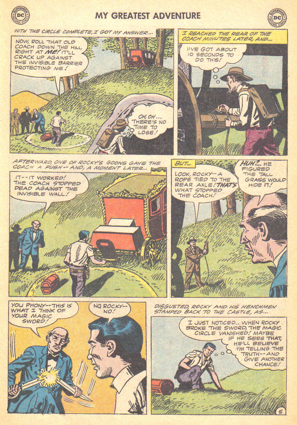 Read online My Greatest Adventure comic -  Issue #63 - 19