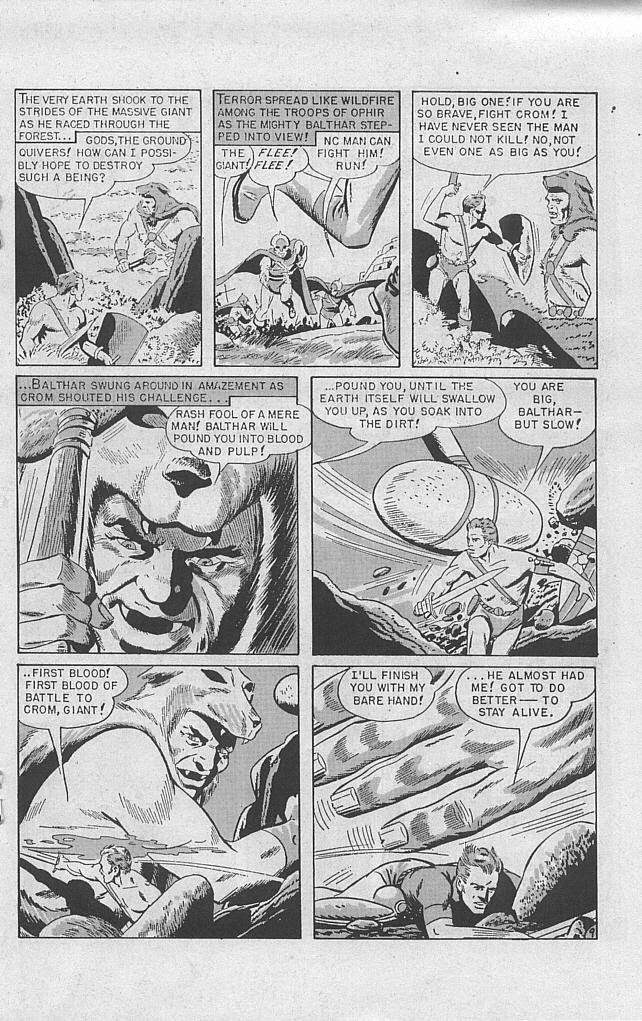 Read online Barbarians And Beauties comic -  Issue # Full - 19