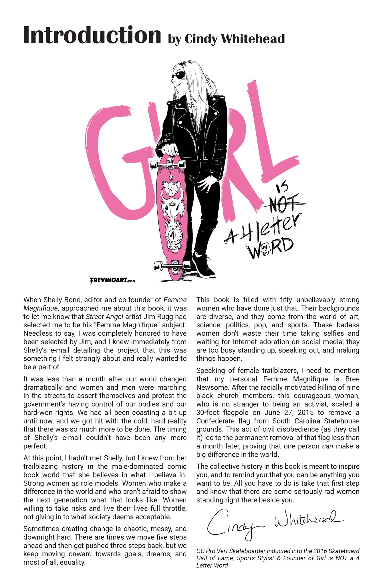 Read online Femme Magnifique: 50 Magnificent Women Who Changed the World comic -  Issue # TPB (Part 1) - 8