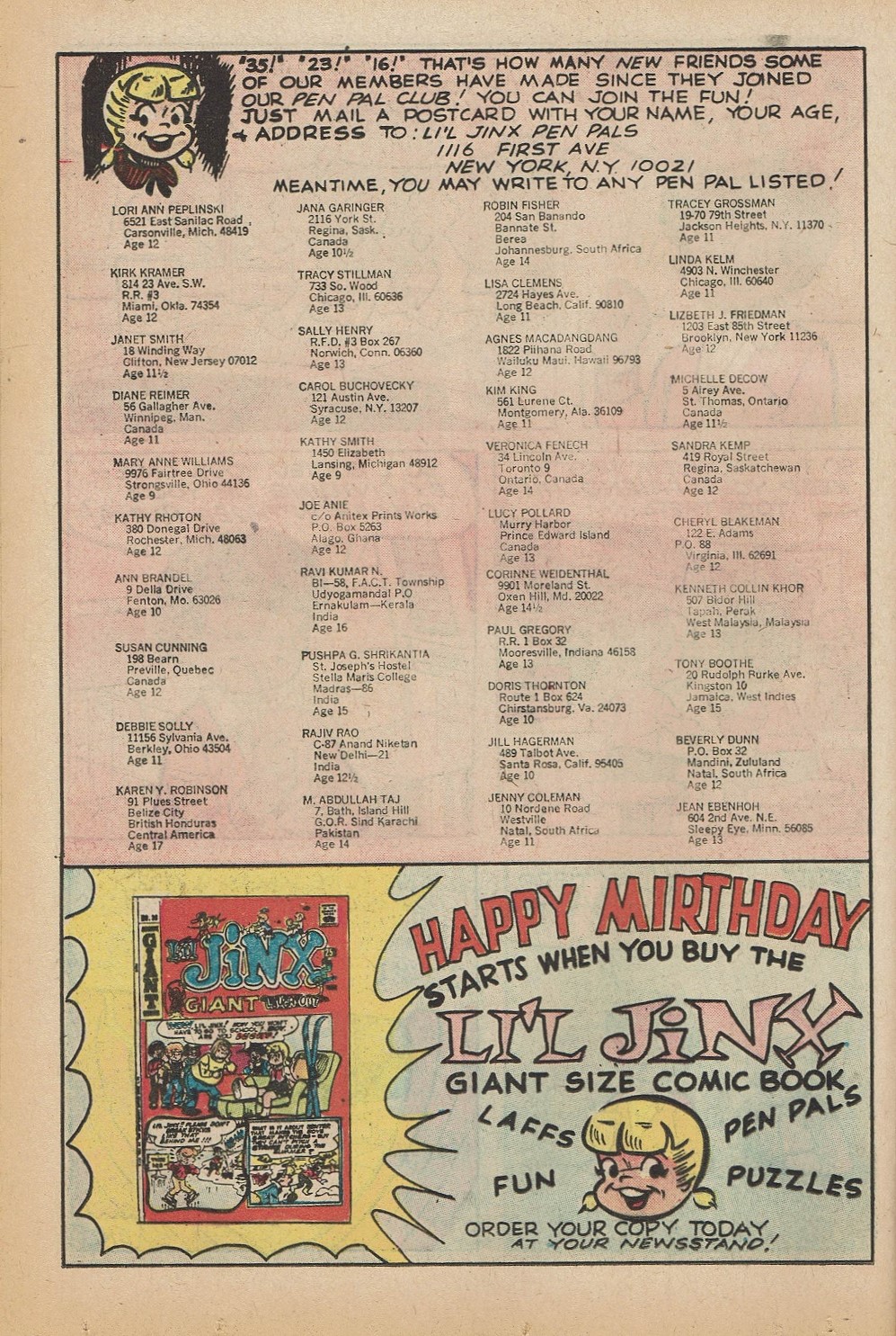 Read online Pep Comics comic -  Issue #275 - 23