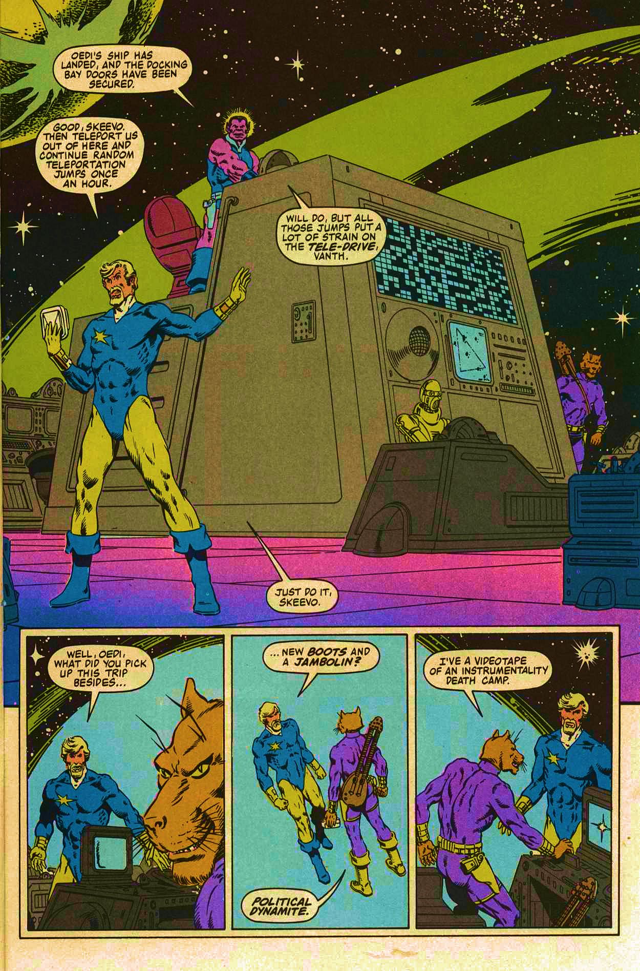 Read online Dreadstar comic -  Issue #17 - 13