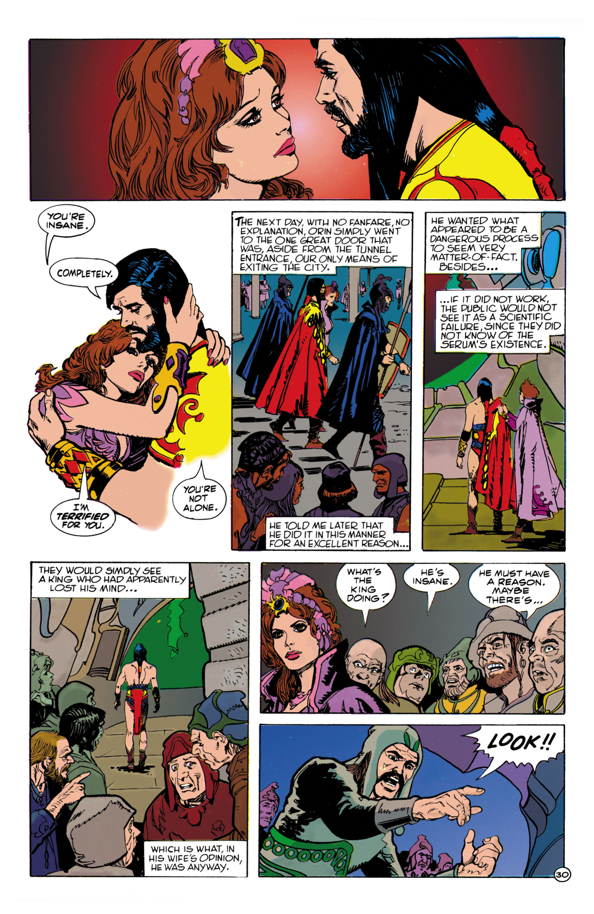 Read online The Atlantis Chronicles comic -  Issue #2 - 30