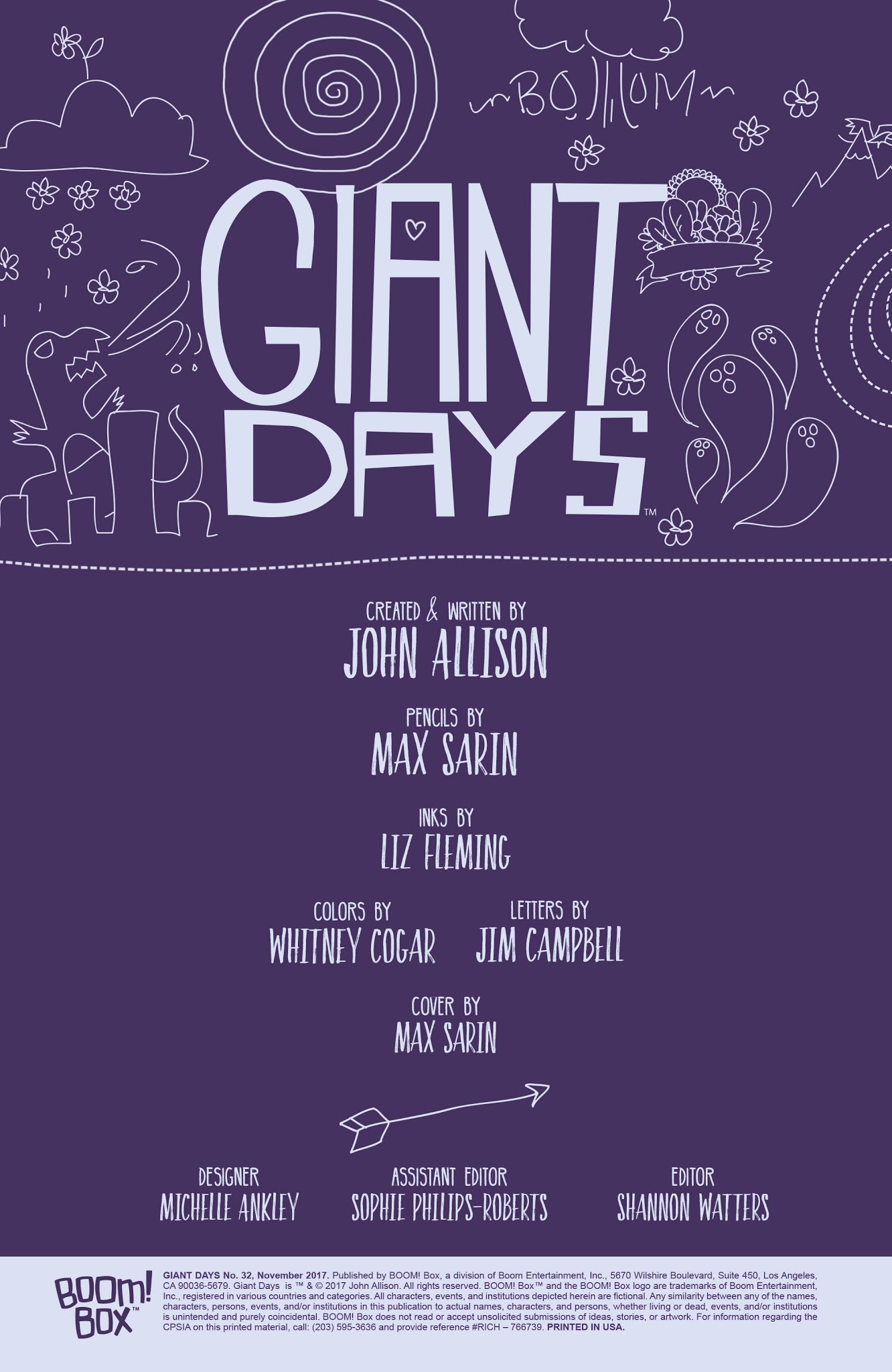 Read online Giant Days (2015) comic -  Issue #32 - 2