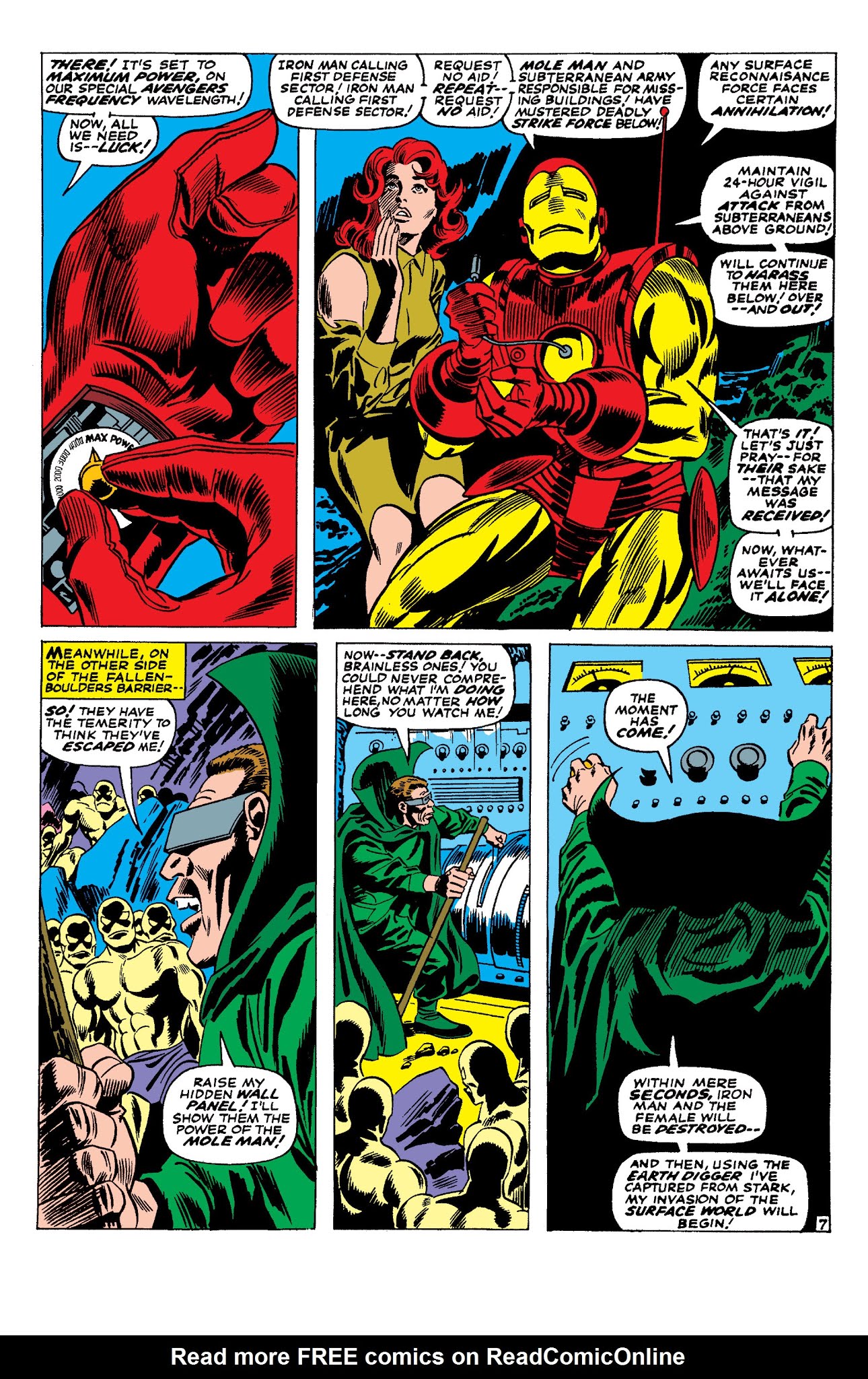 Read online Iron Man Epic Collection comic -  Issue # By Force of Arms (Part 3) - 24