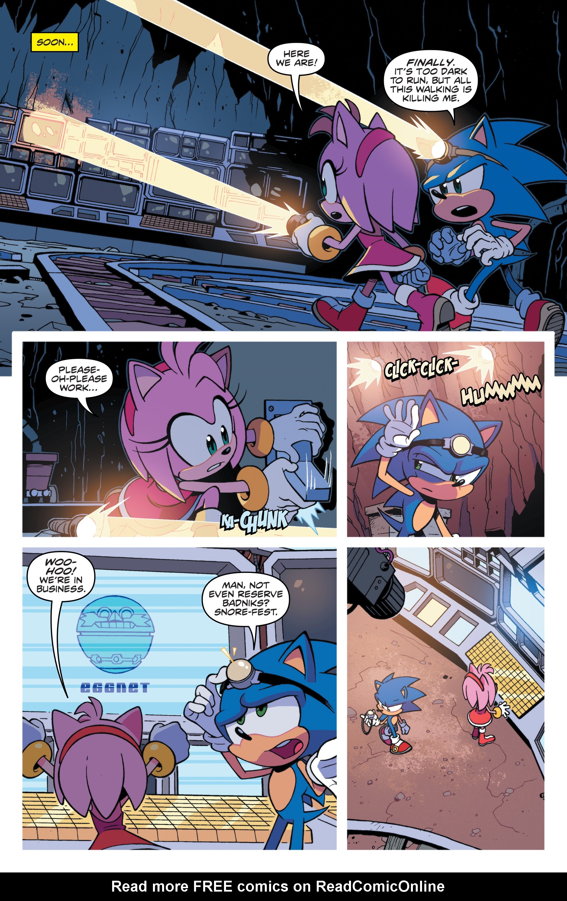 Read online Sonic the Hedgehog (2018) comic -  Issue #15 - 7
