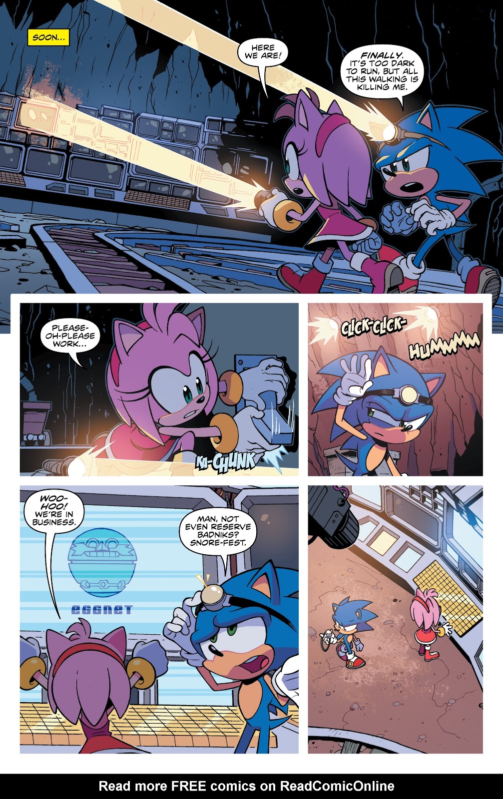 Sonic the Hedgehog (2018) issue 15 - Page 7