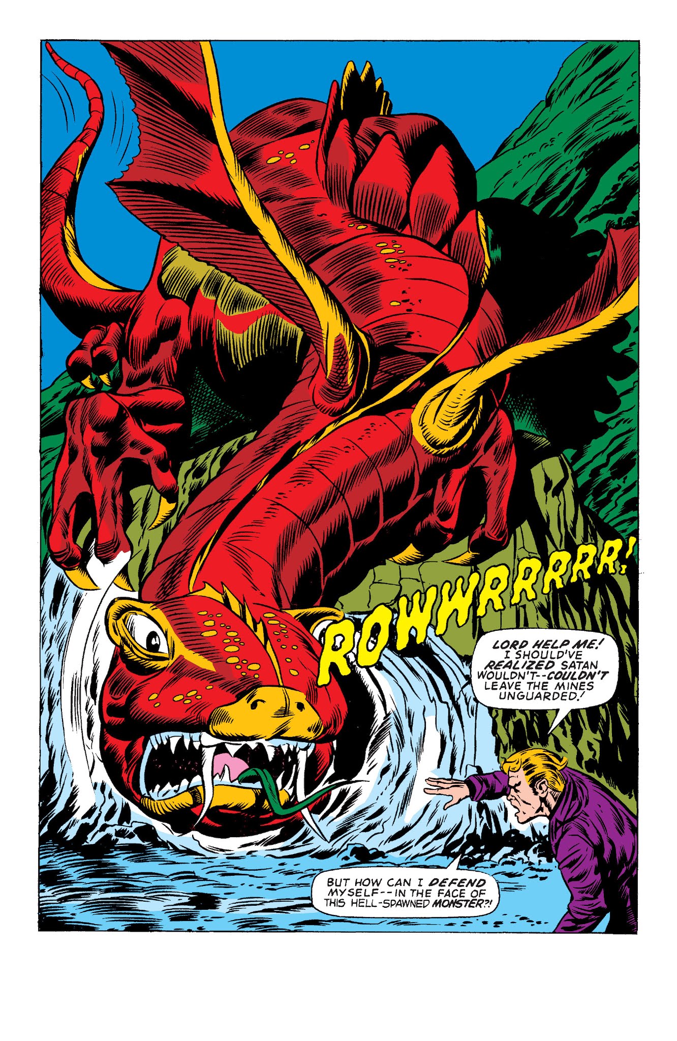 Read online Son of Satan Classic comic -  Issue # TPB (Part 1) - 79