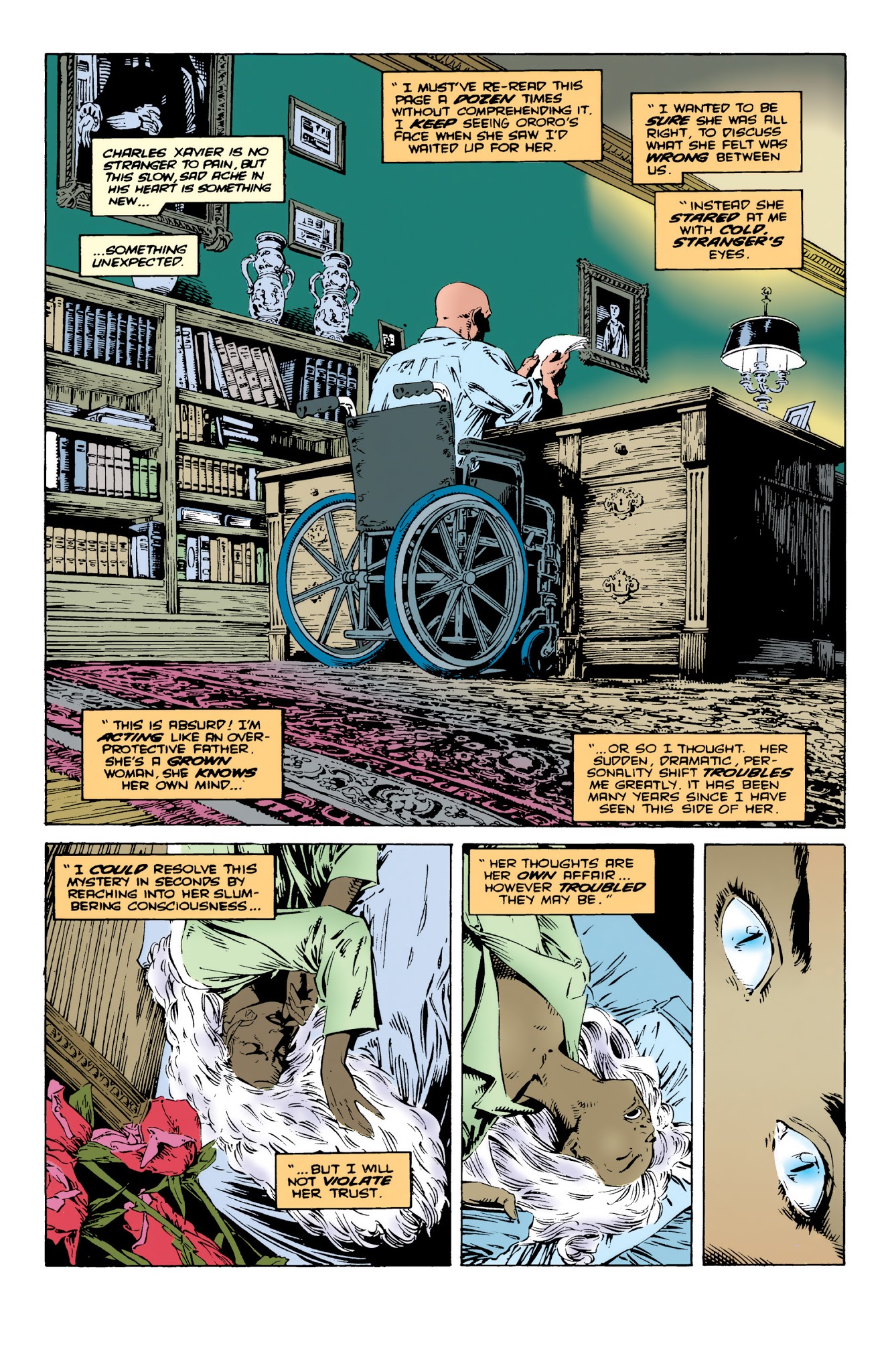 Read online X-Men: Legion Quest comic -  Issue # TPB - 204