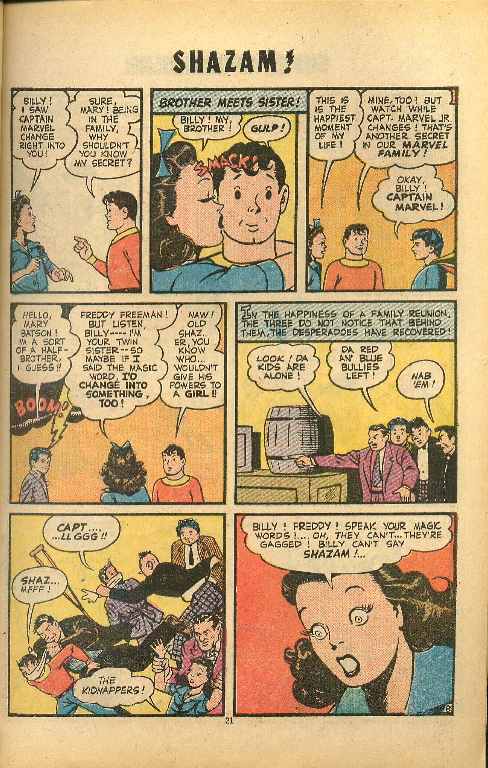 Read online Shazam! (1973) comic -  Issue #8 - 21