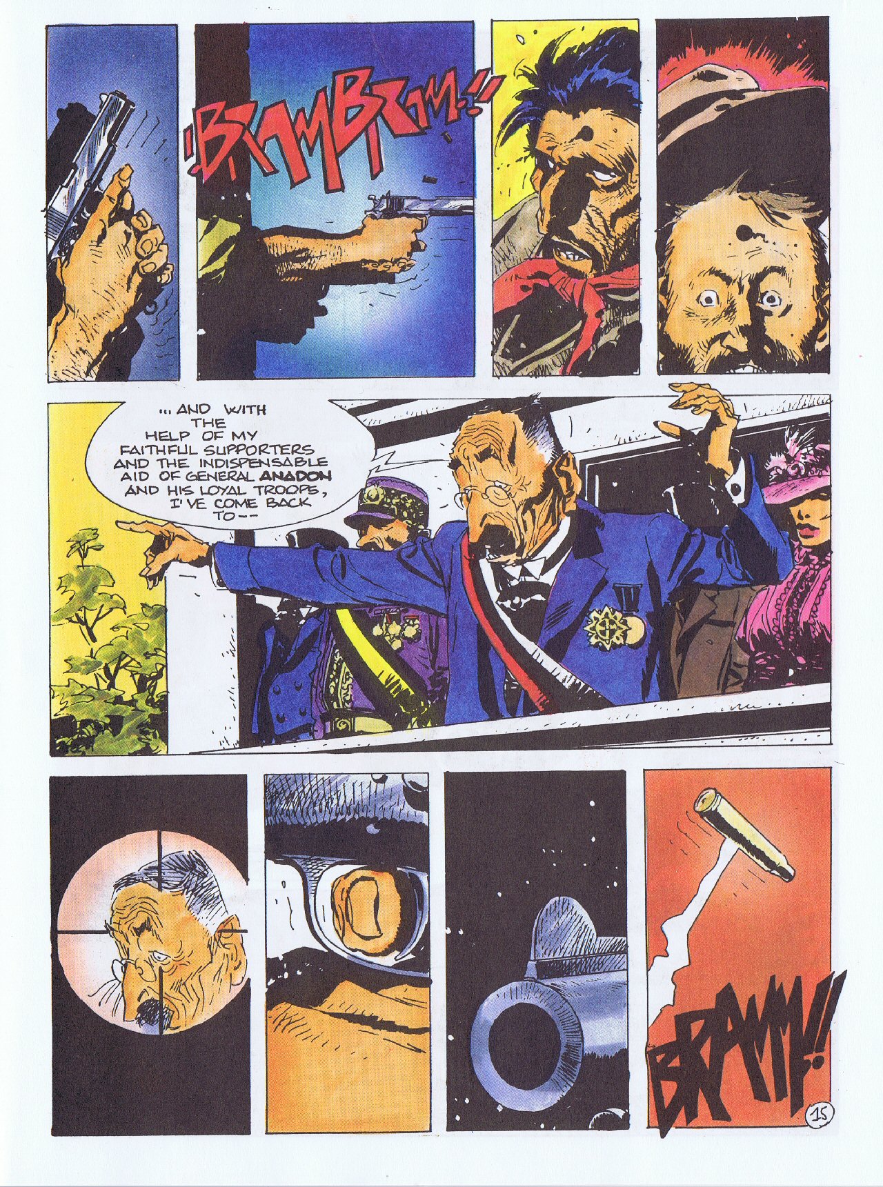 Read online Merchants of Death comic -  Issue #1 - 29