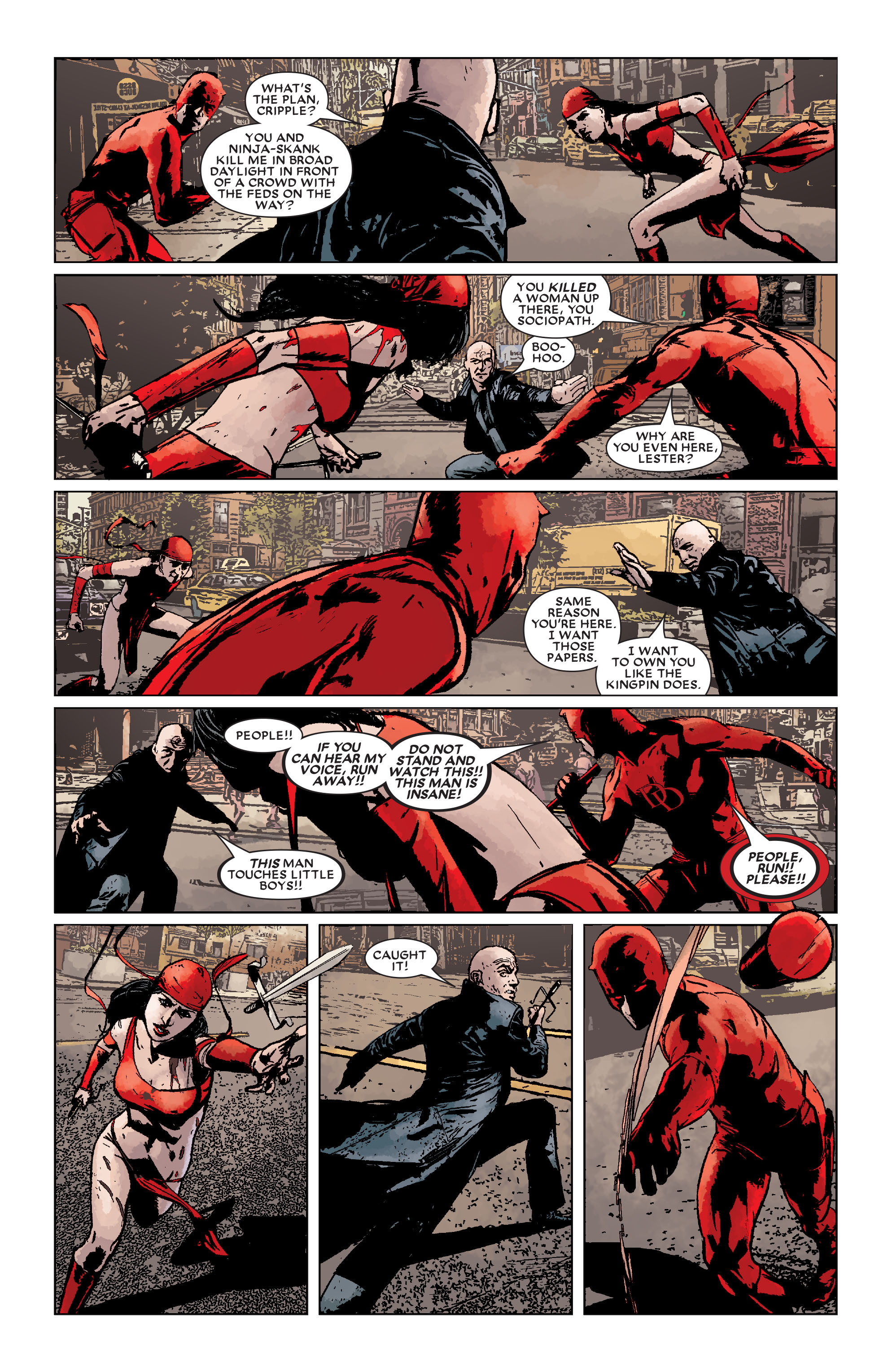 Read online Daredevil (1998) comic -  Issue # _Ultimate_Collection TPB 3 (Part 3) - 98