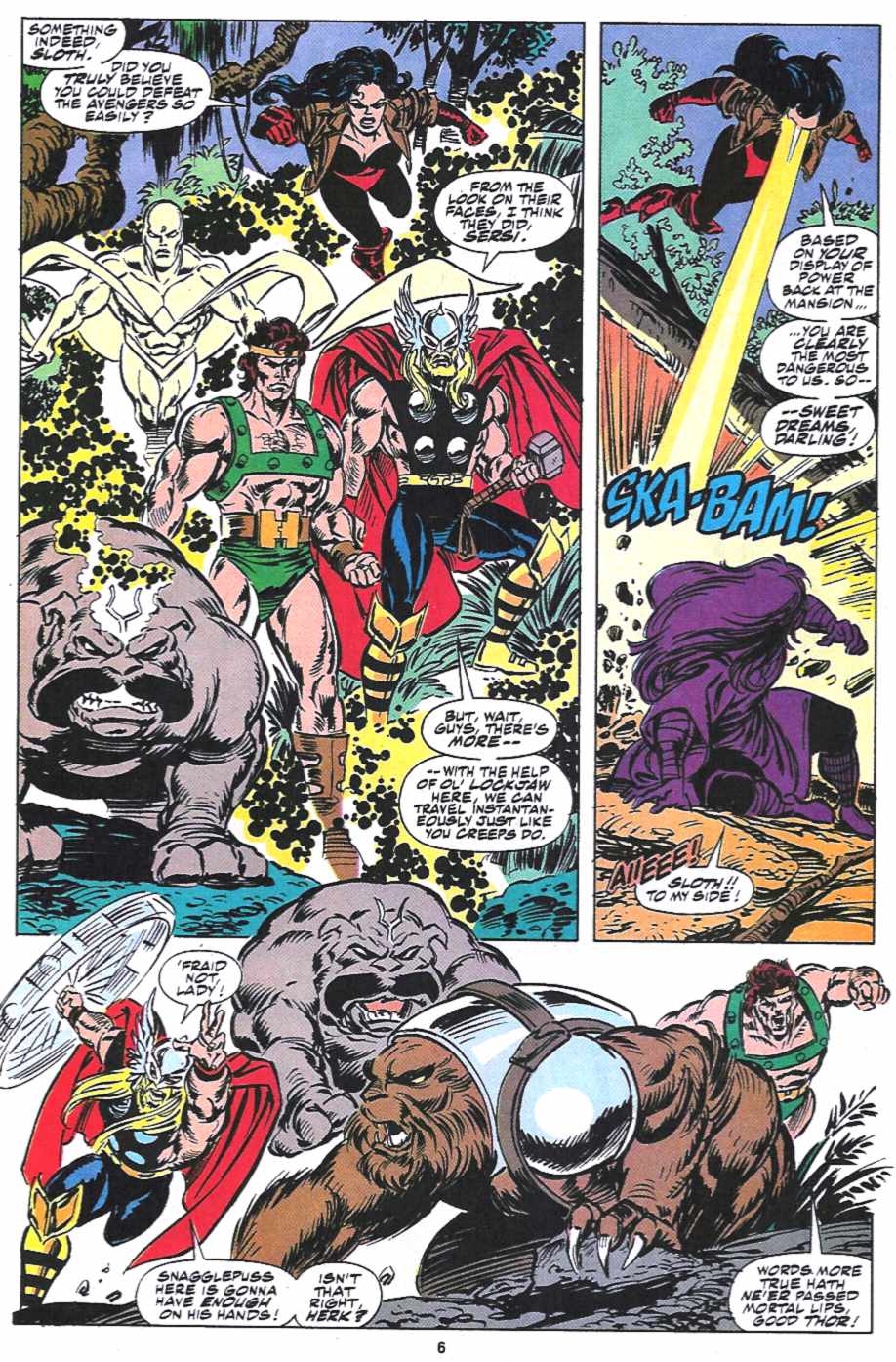 Read online The Avengers (1963) comic -  Issue #356 - 6