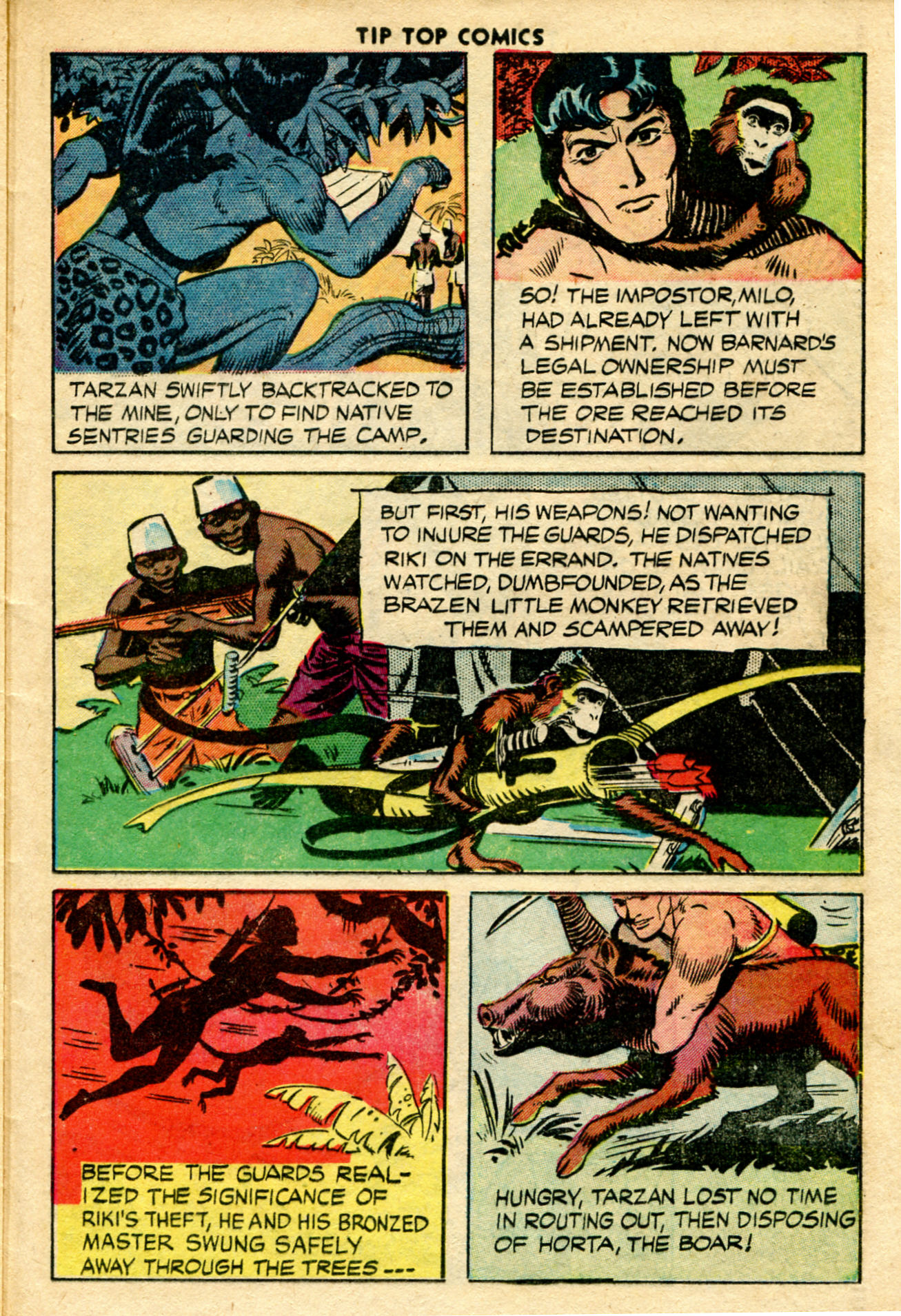 Read online Tip Top Comics comic -  Issue #176 - 25