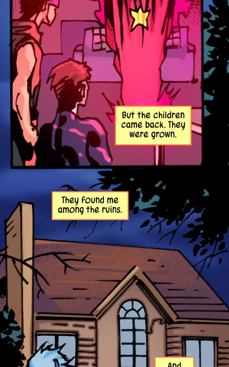 Read online Marvel's Voices Infinity Comic comic -  Issue #9 - 13