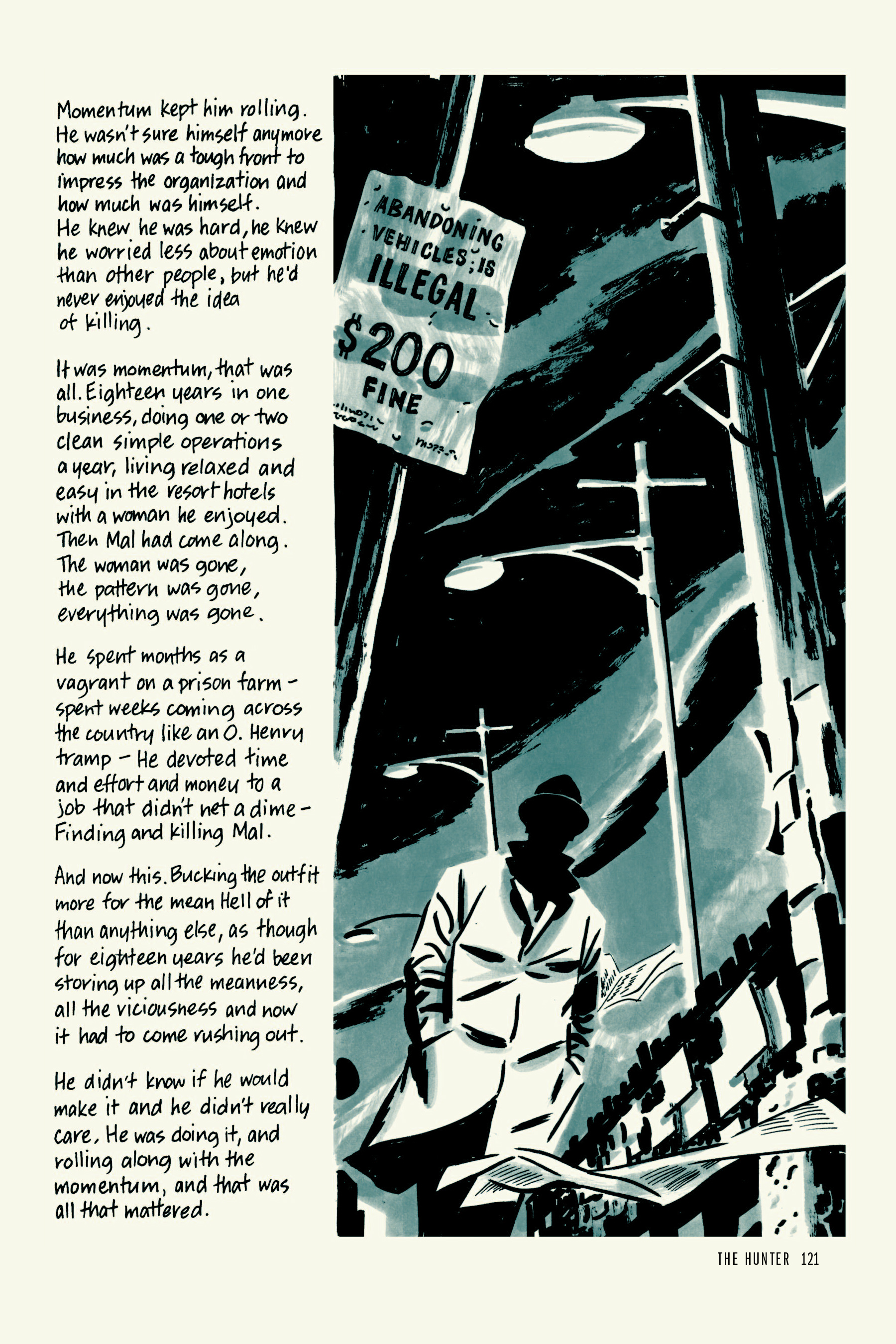 Read online Richard Stark's Parker comic -  Issue #1 - 119