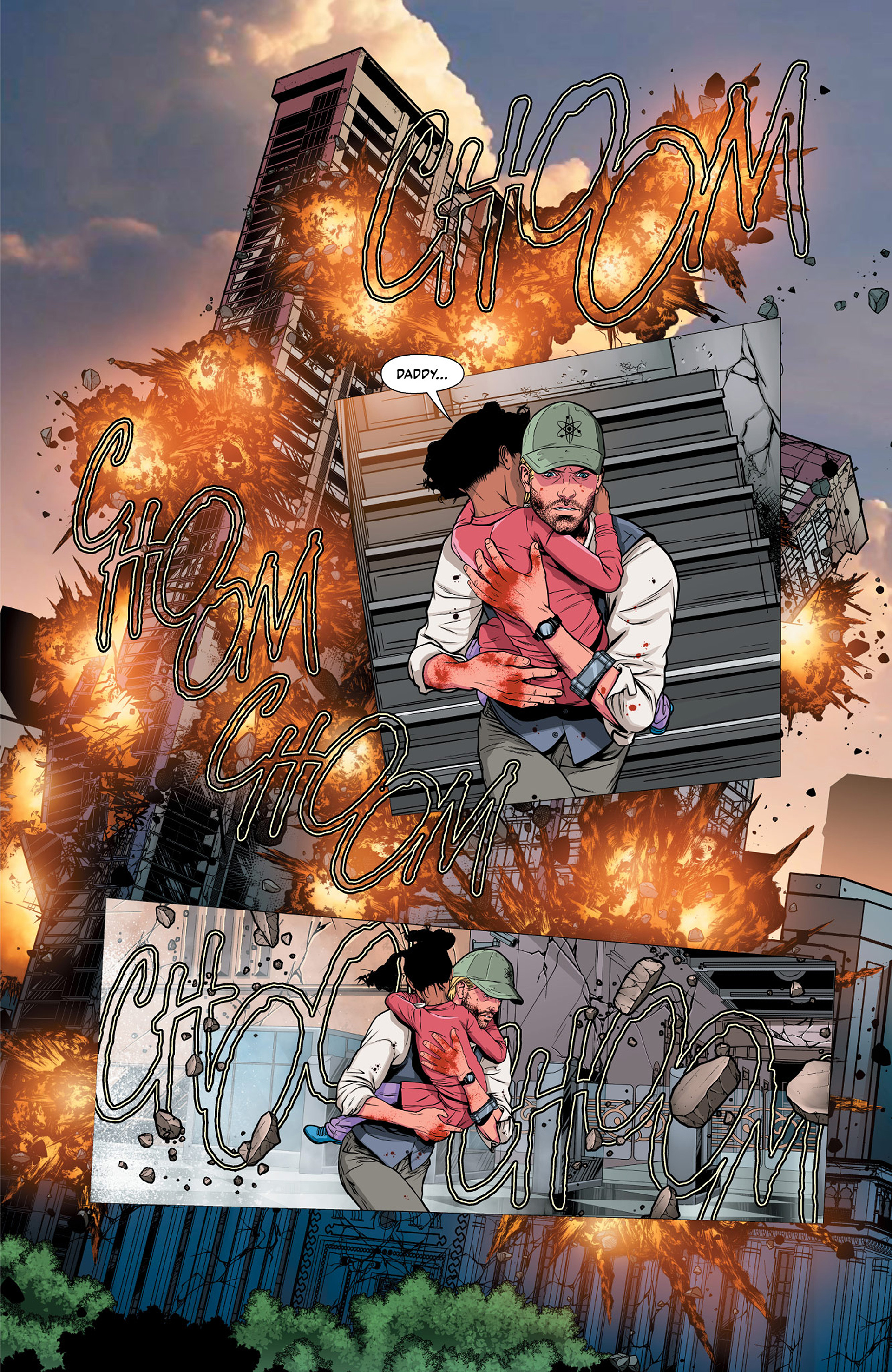 Read online Fragmentation comic -  Issue # TPB - 40