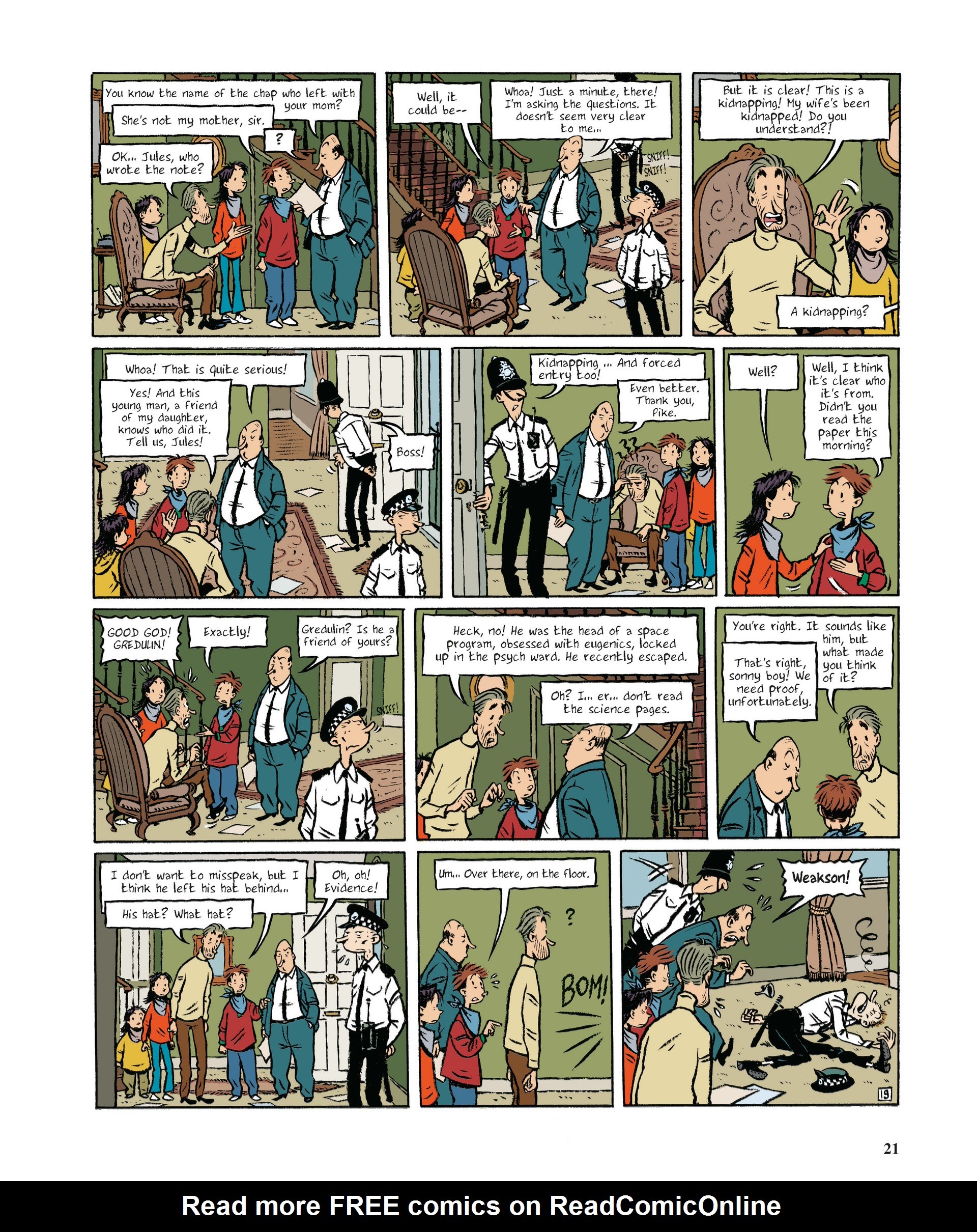 Read online The Amazing Adventures of Jules comic -  Issue #2 - 21