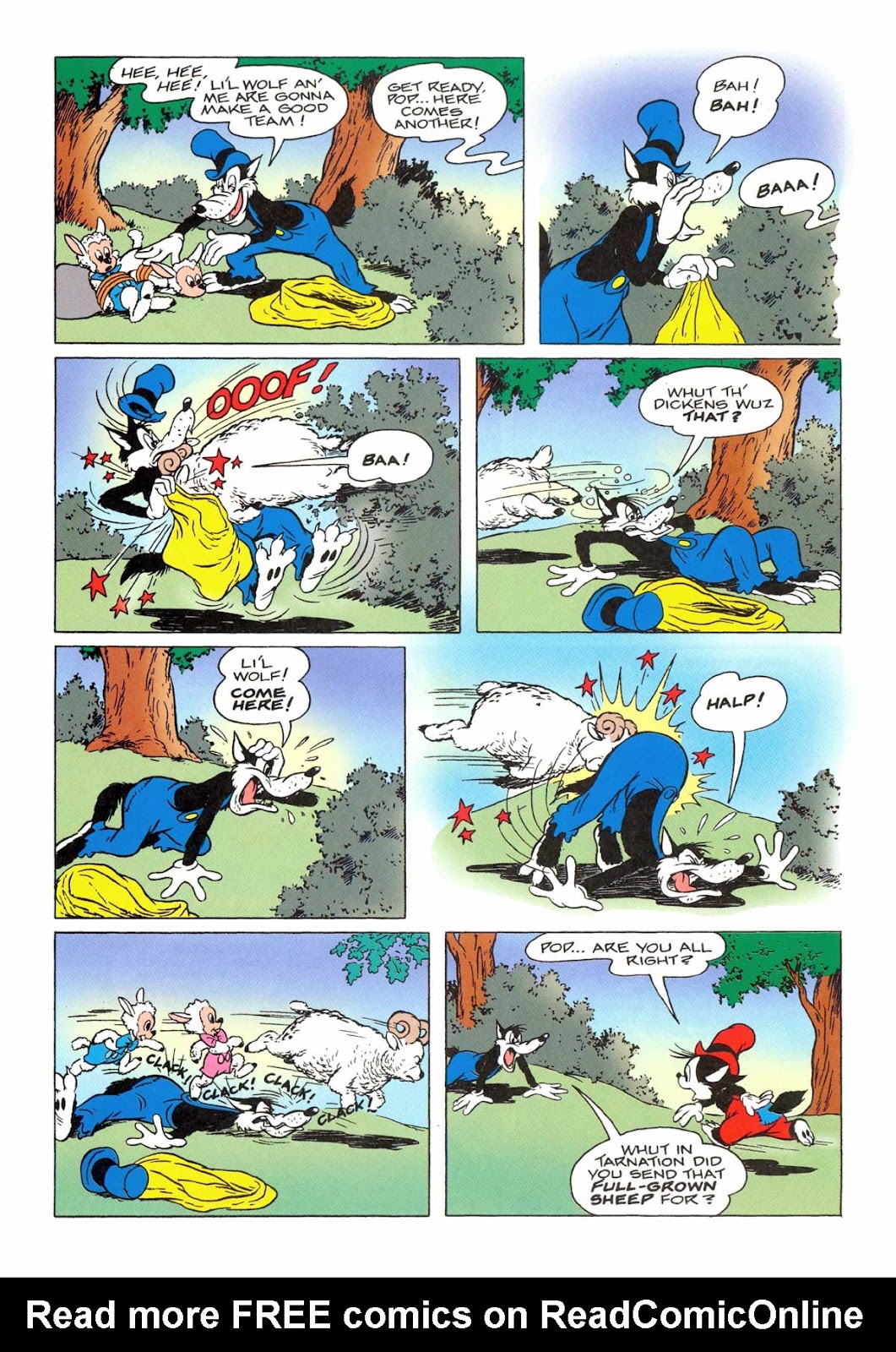 Walt Disney's Comics and Stories issue 672 - Page 44