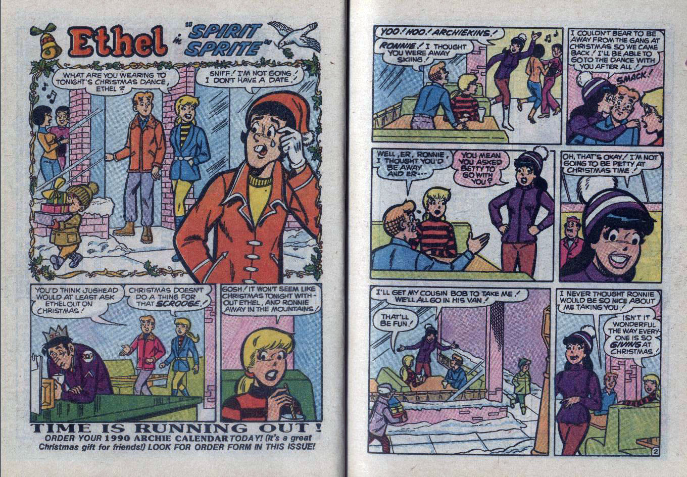 Read online Archie...Archie Andrews, Where Are You? Digest Magazine comic -  Issue #66 - 11