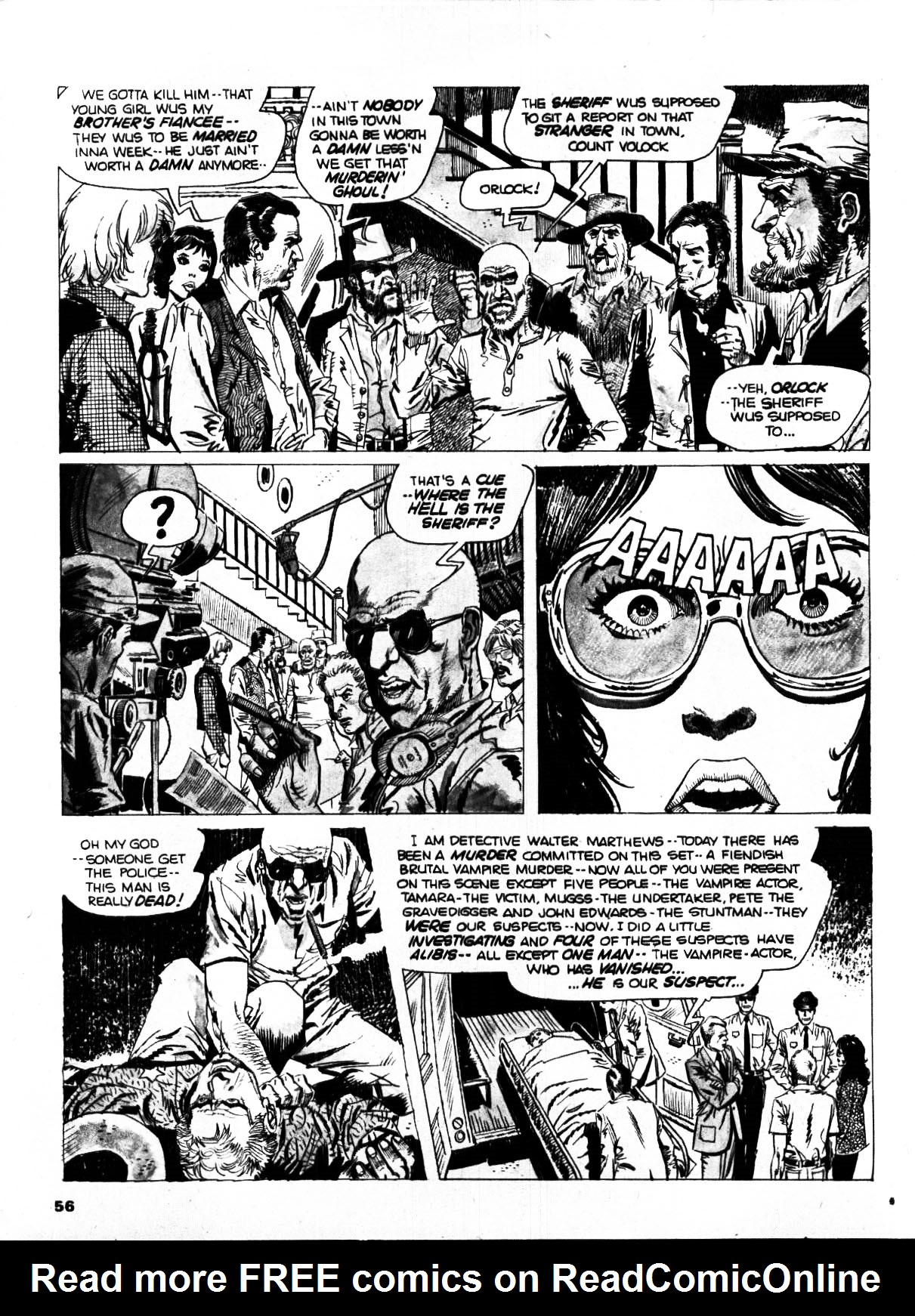 Read online Nightmare (1970) comic -  Issue #23 - 53