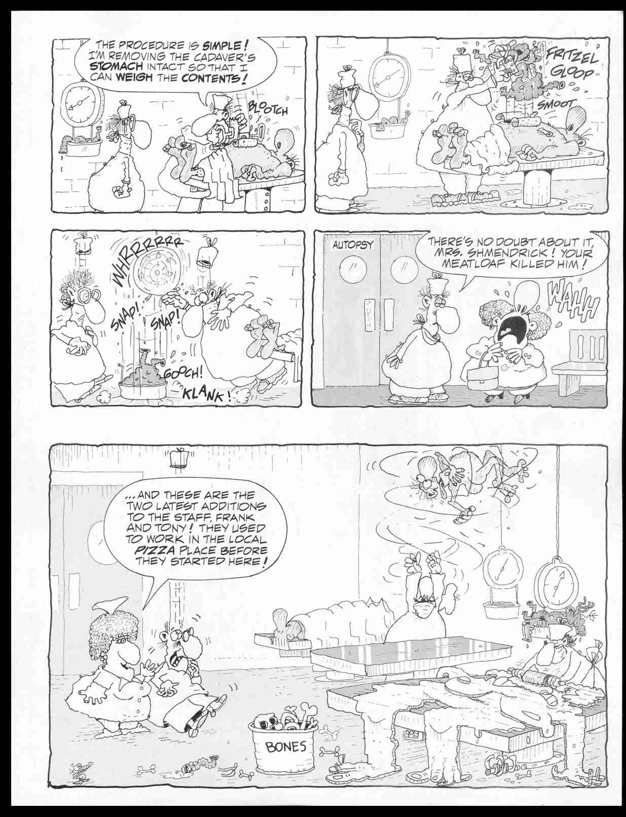 Read online MAD comic -  Issue #302 - 36