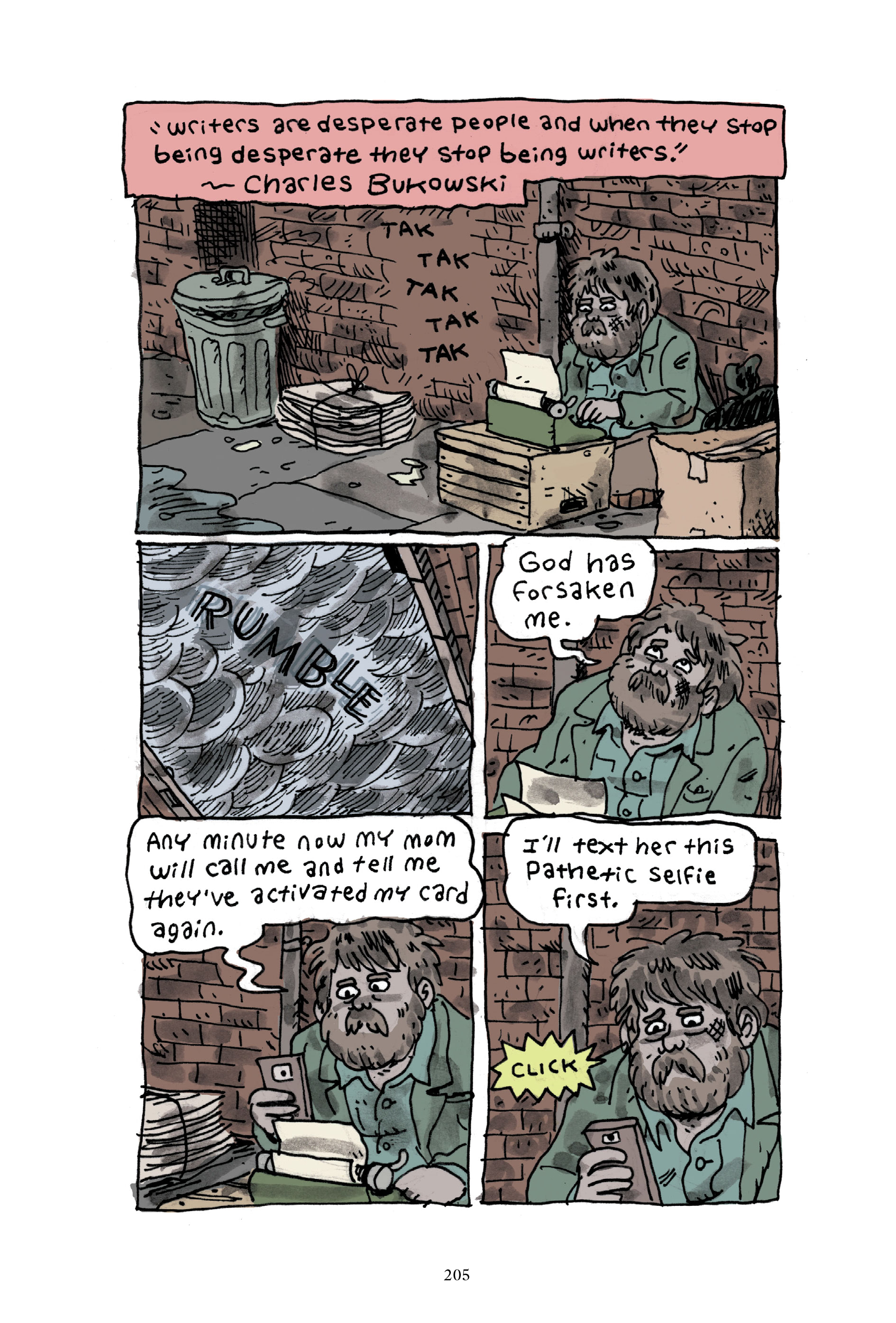 Read online The Complete Works of Fante Bukowski comic -  Issue # TPB (Part 3) - 3