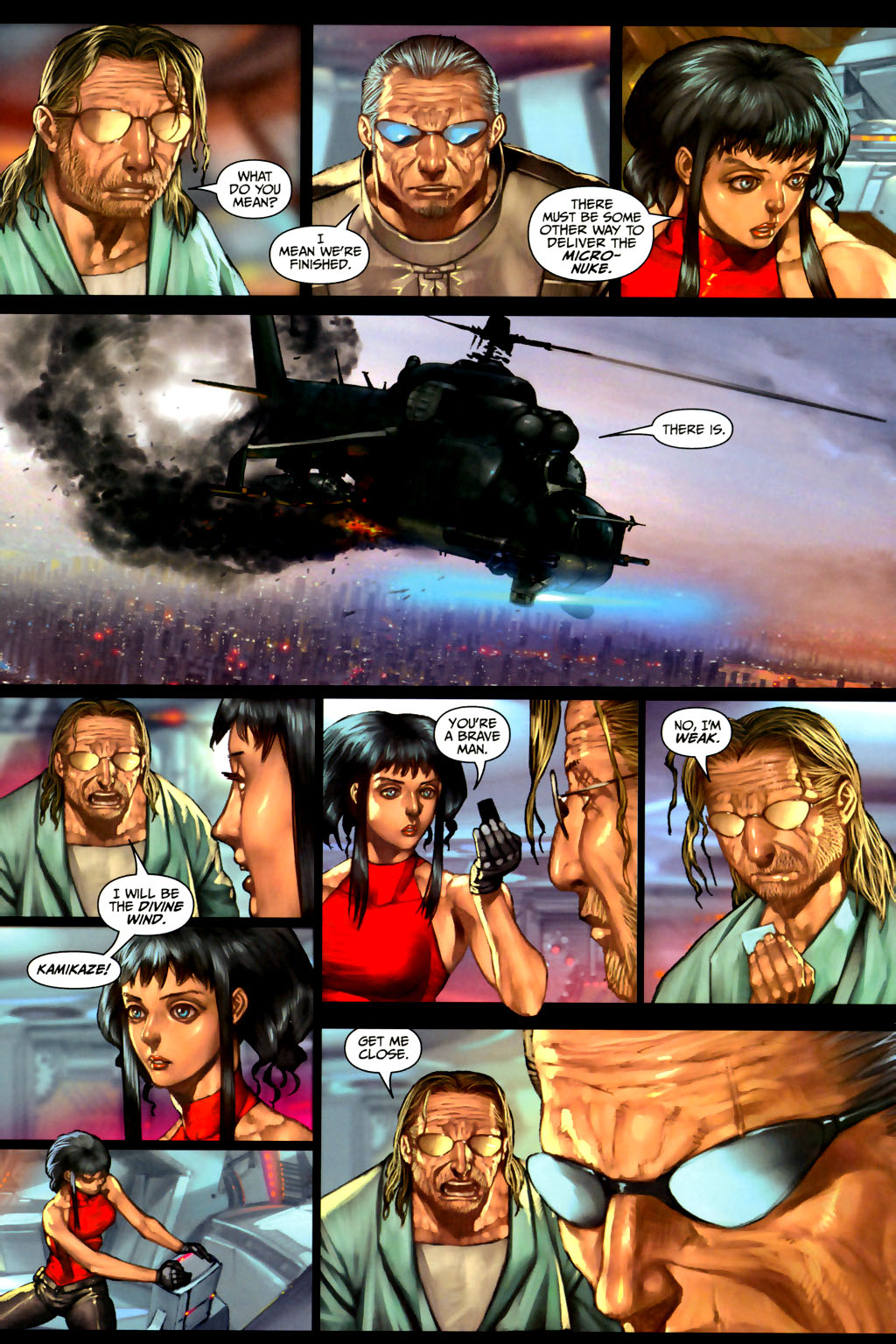 Read online Megacity 909 comic -  Issue #8 - 15