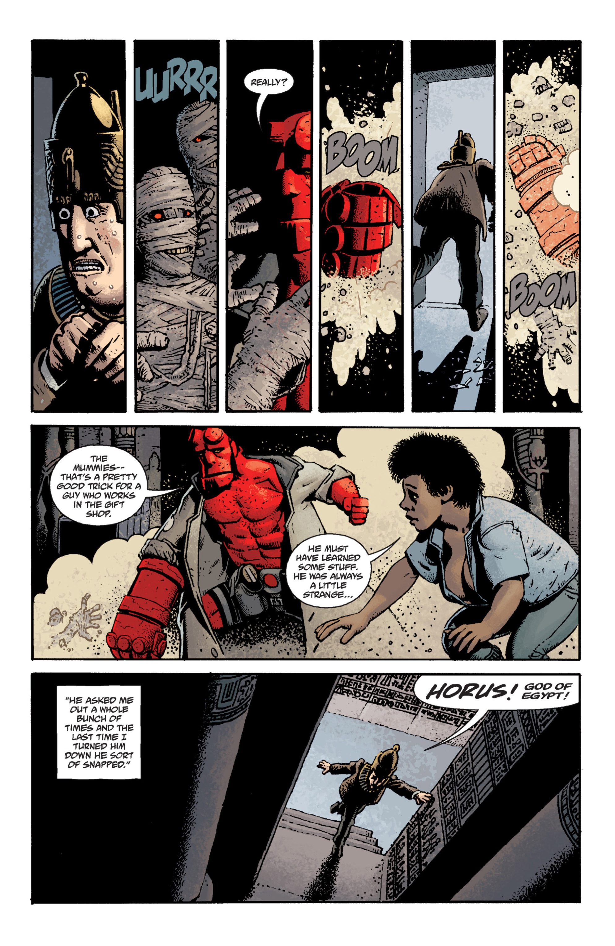 Read online Hellboy comic -  Issue #11 - 65