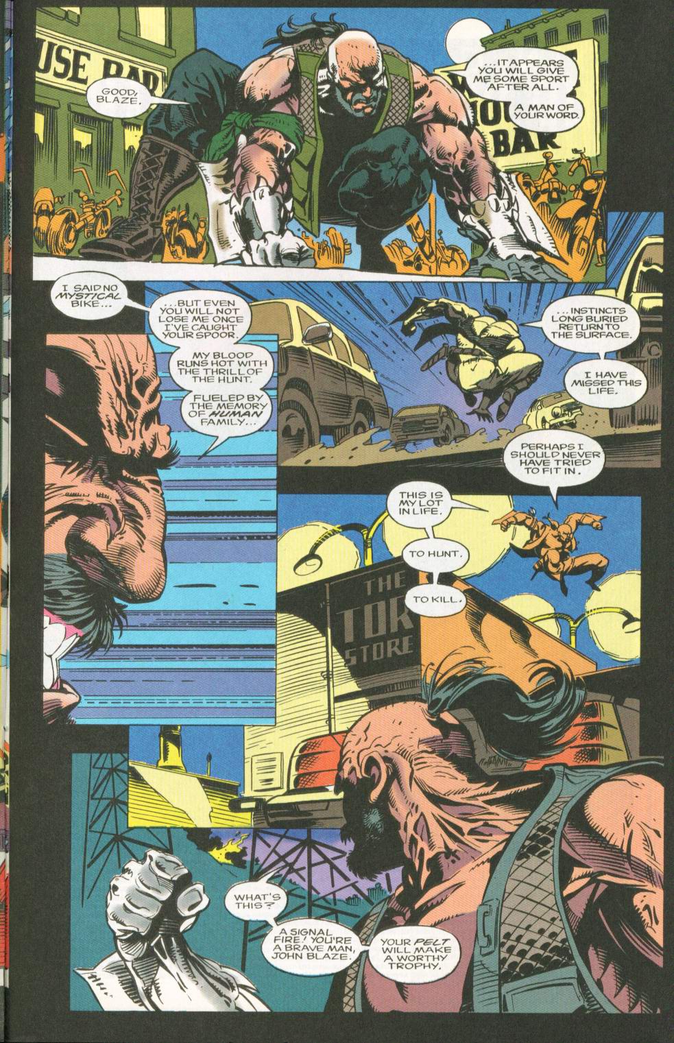 Ghost Rider/Blaze: Spirits of Vengeance Issue #3 #3 - English 17