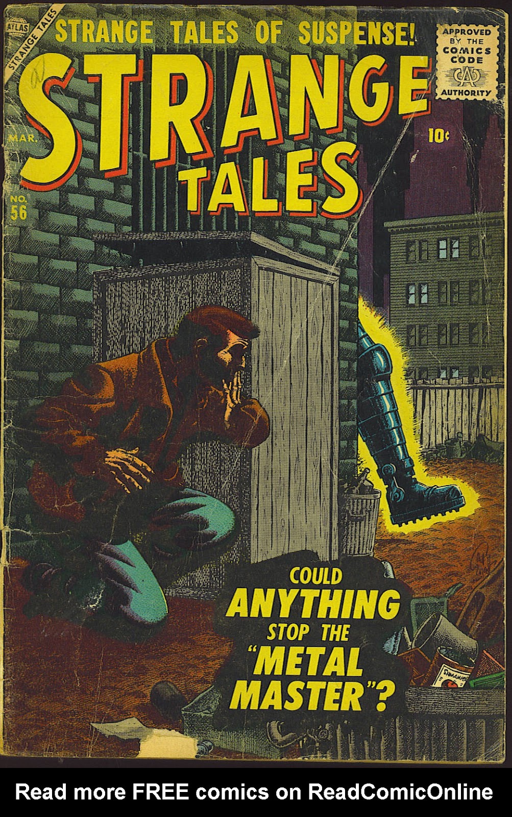 Strange Tales (1951) 56 Page 1