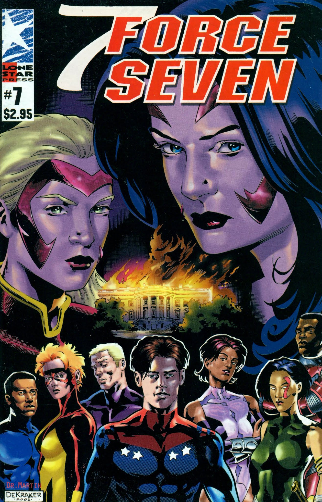 Read online Force Seven comic -  Issue #7 - 1