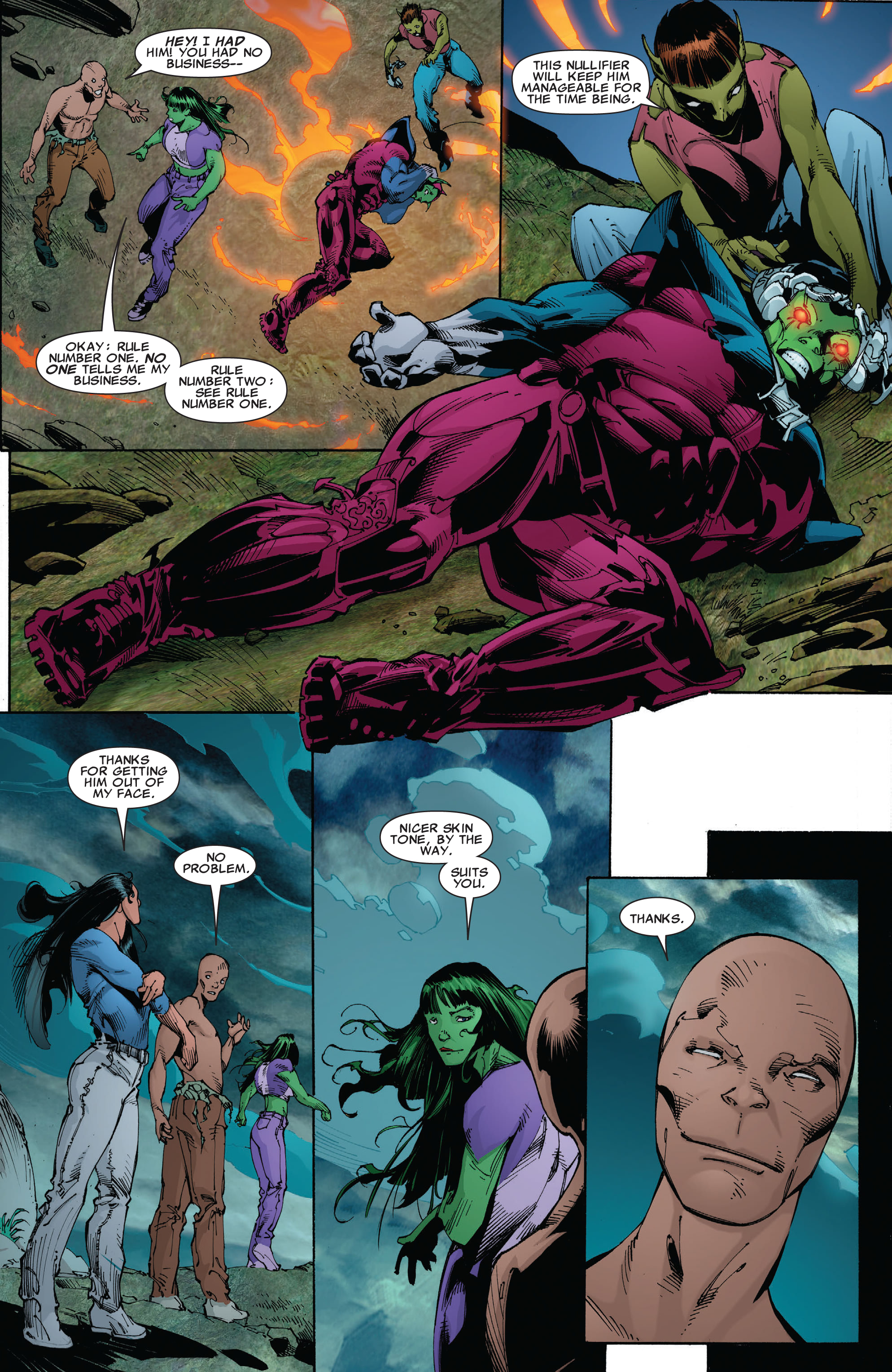 Read online She-Hulk by Peter David Omnibus comic -  Issue # TPB (Part 3) - 92