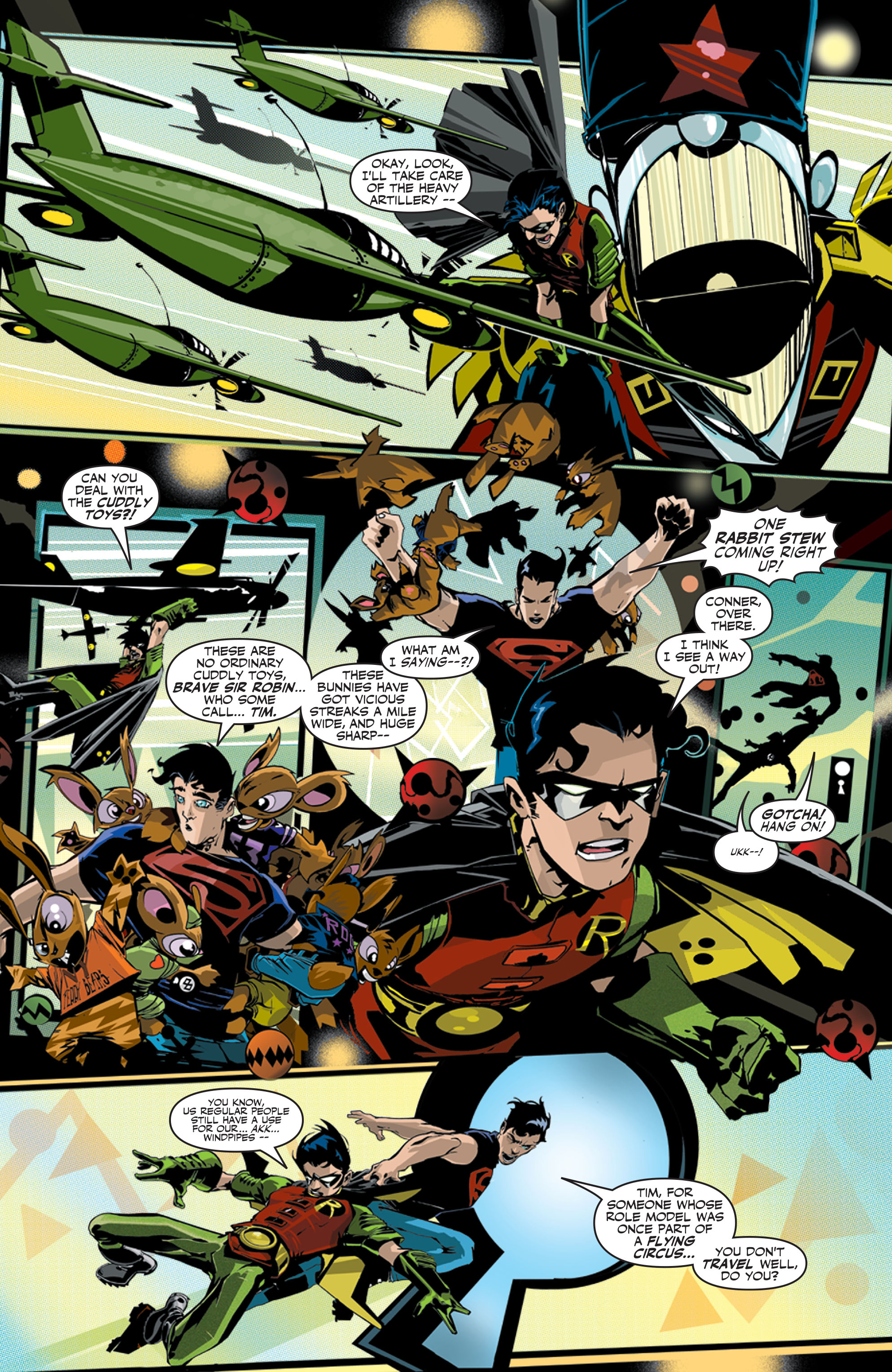Read online Superman/Batman comic -  Issue #26 - 11