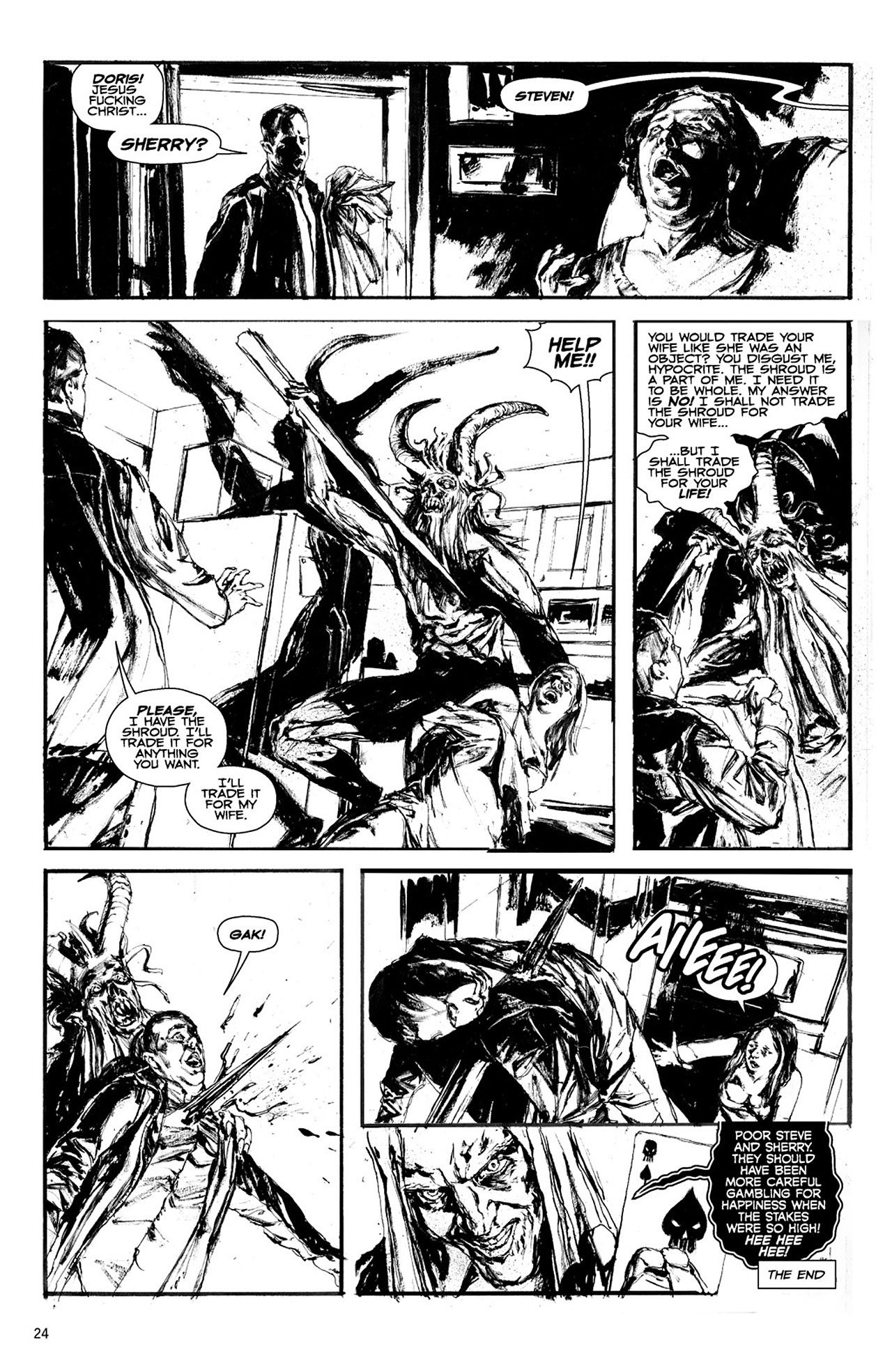 Read online Creepy (2009) comic -  Issue #7 - 26