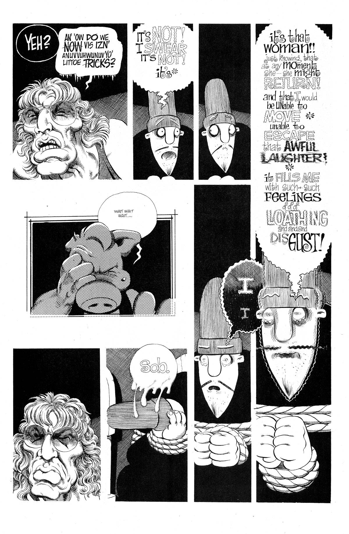 Read online Cerebus comic -  Issue #213 - 14