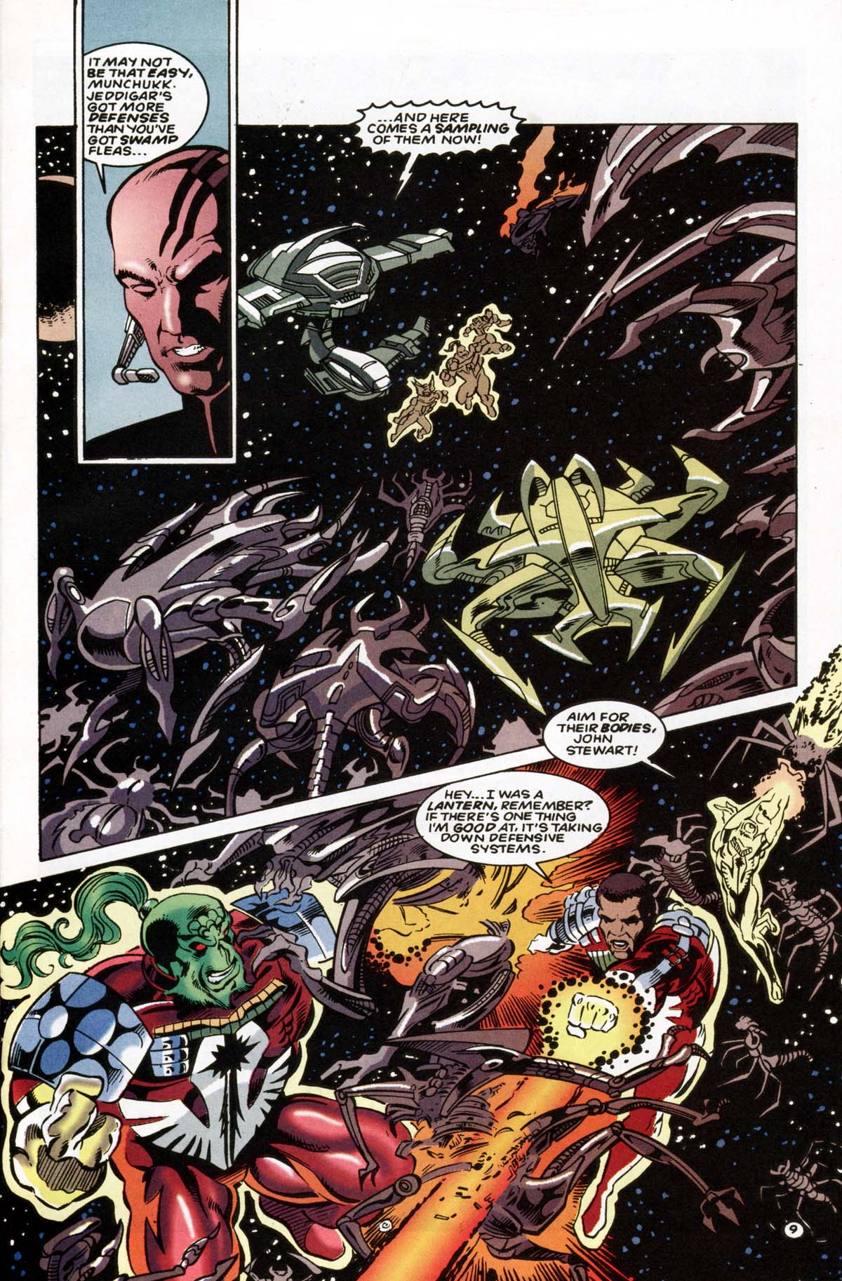 Read online Darkstars comic -  Issue #25 - 9