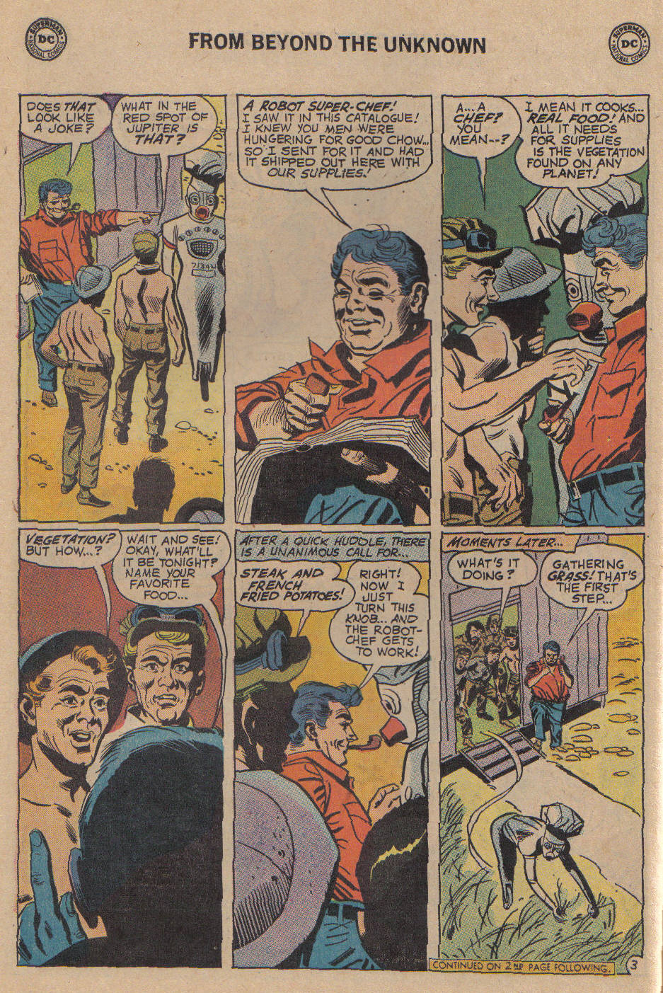 Read online From Beyond the Unknown comic -  Issue #17 - 32